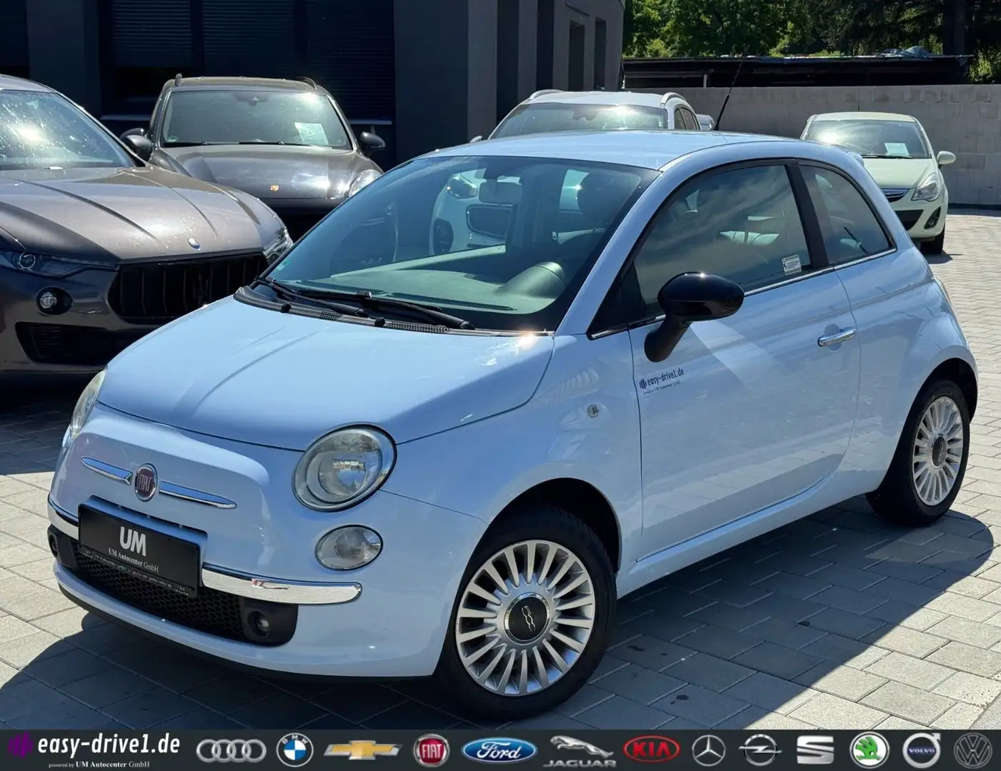 Fiat 500 Sport 1.2/KLIMA/RADIO/USB/TÜV & SERVICE NEU Azul - 1