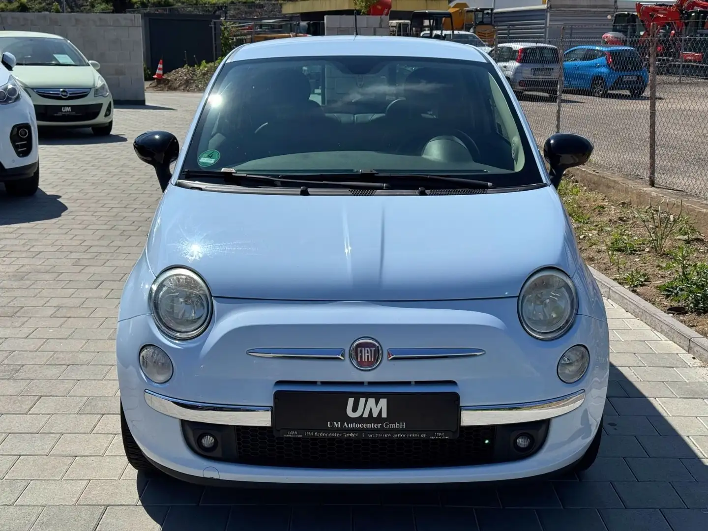 Fiat 500 Sport 1.2/KLIMA/RADIO/USB/TÜV & SERVICE NEU Azul - 2