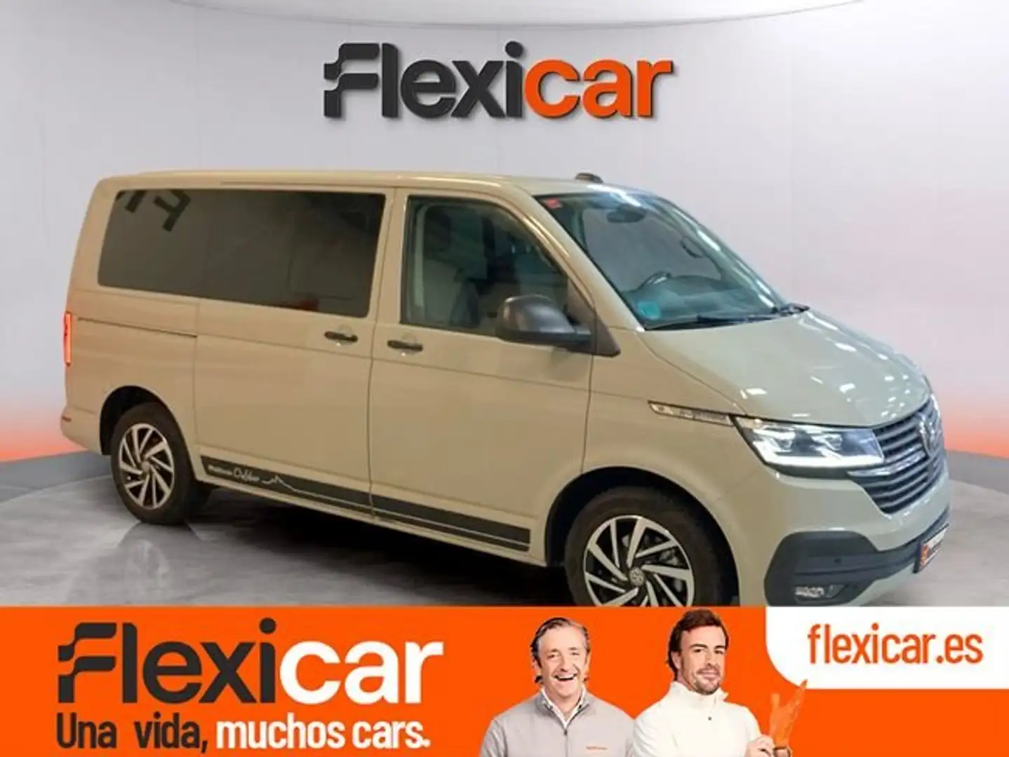 Volkswagen T6 Multivan 2.0TDI SCR BMT Outdoor DSG7 110kW Gris - 1