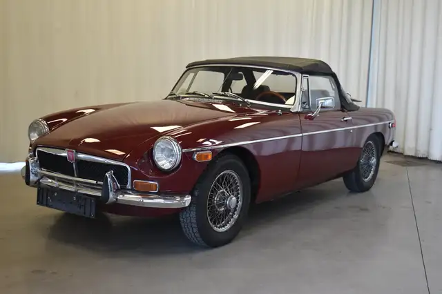 MG MGB EU versie