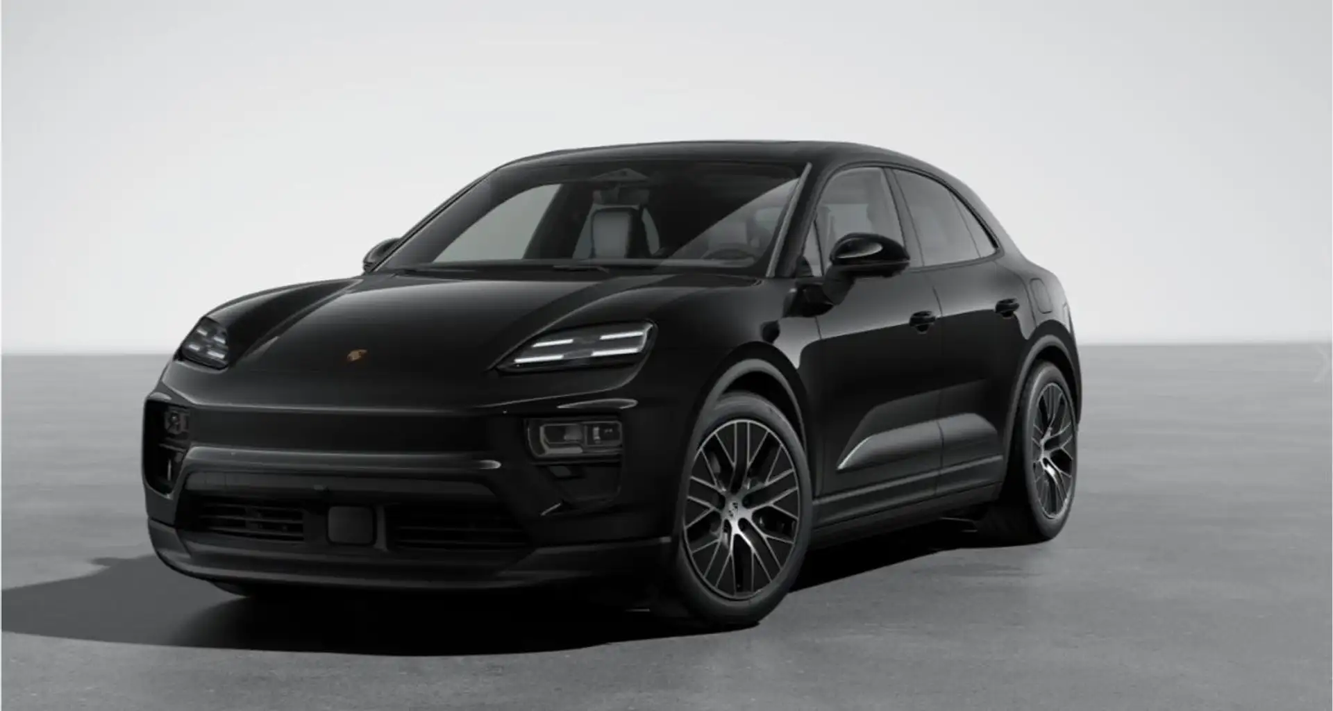 Porsche Macan Electric Schwarz - 1