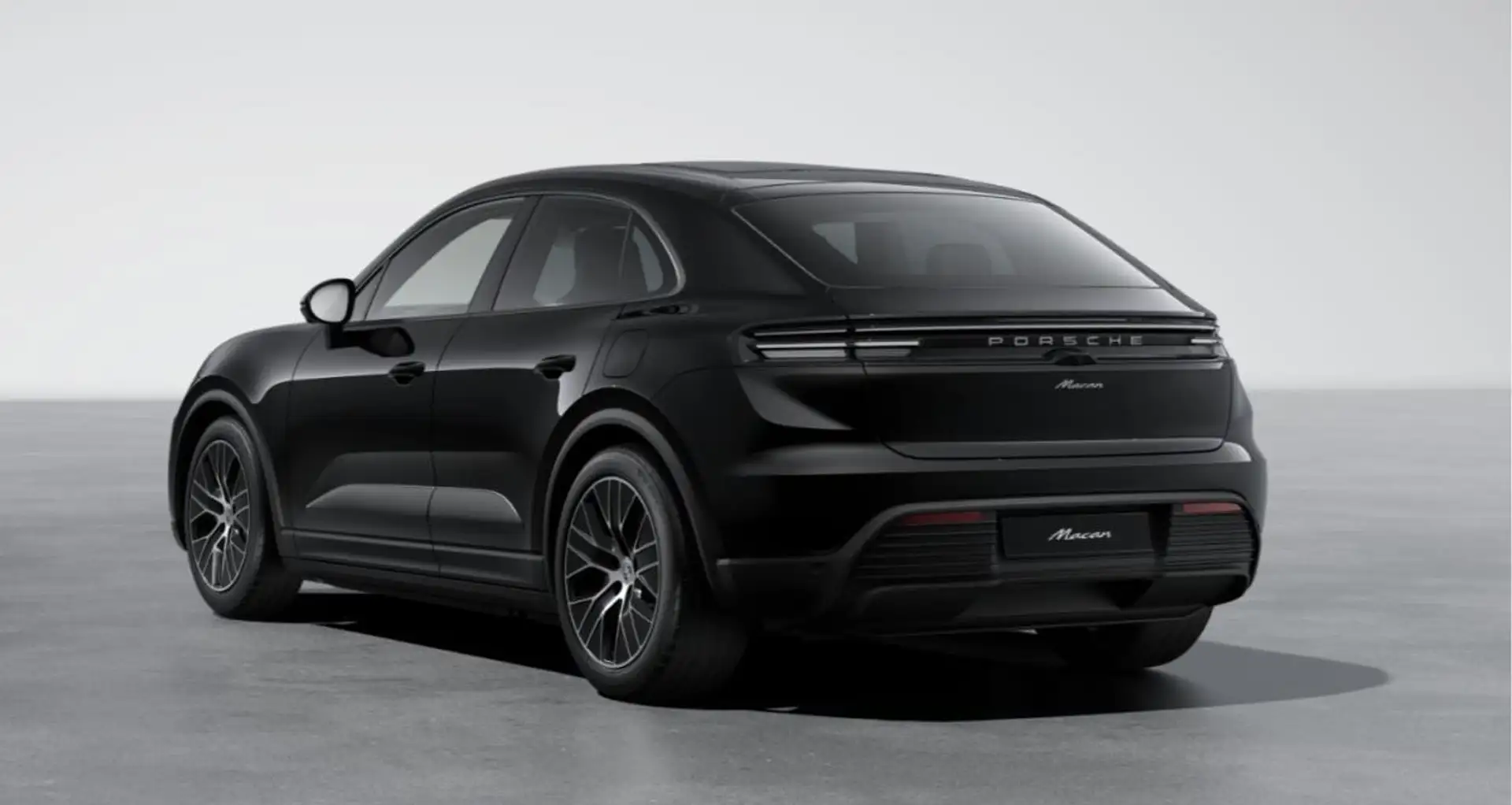 Porsche Macan Electric Schwarz - 2