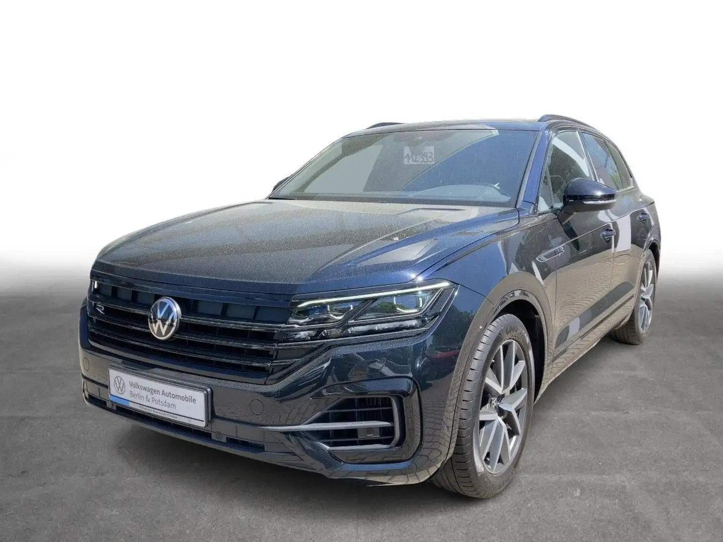 Volkswagen Touareg 3.0 V6 TSI eHybrid R 4M DSG Navi LED Pan Blu/Azzurro - 2