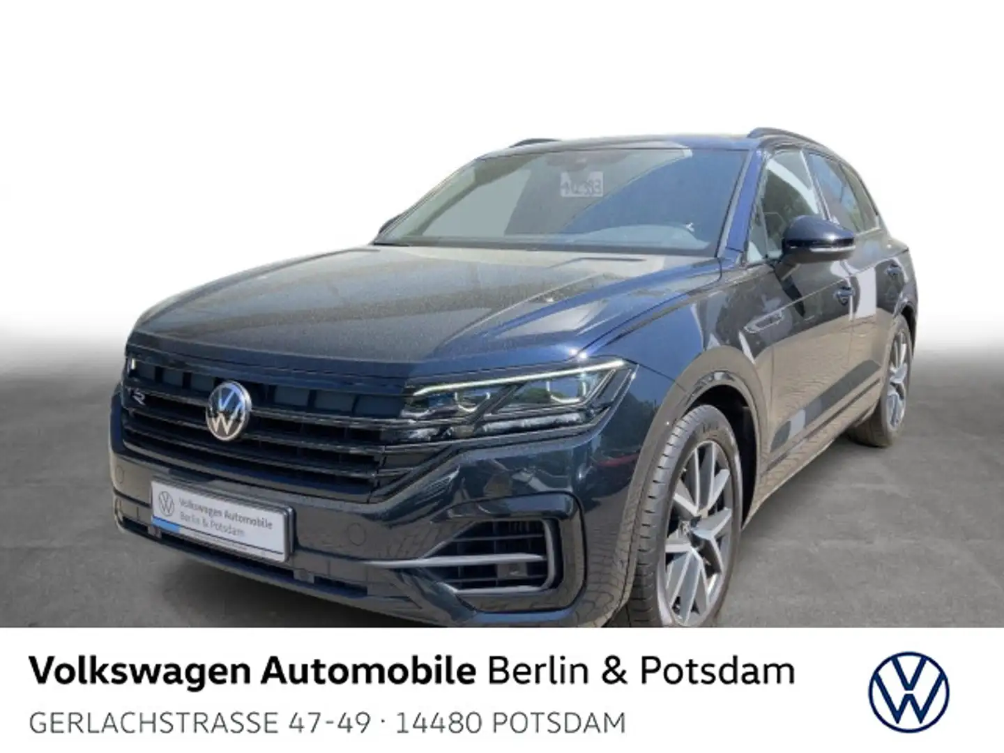 Volkswagen Touareg 3.0 V6 TSI eHybrid R 4M DSG Navi LED Pan Blu/Azzurro - 1