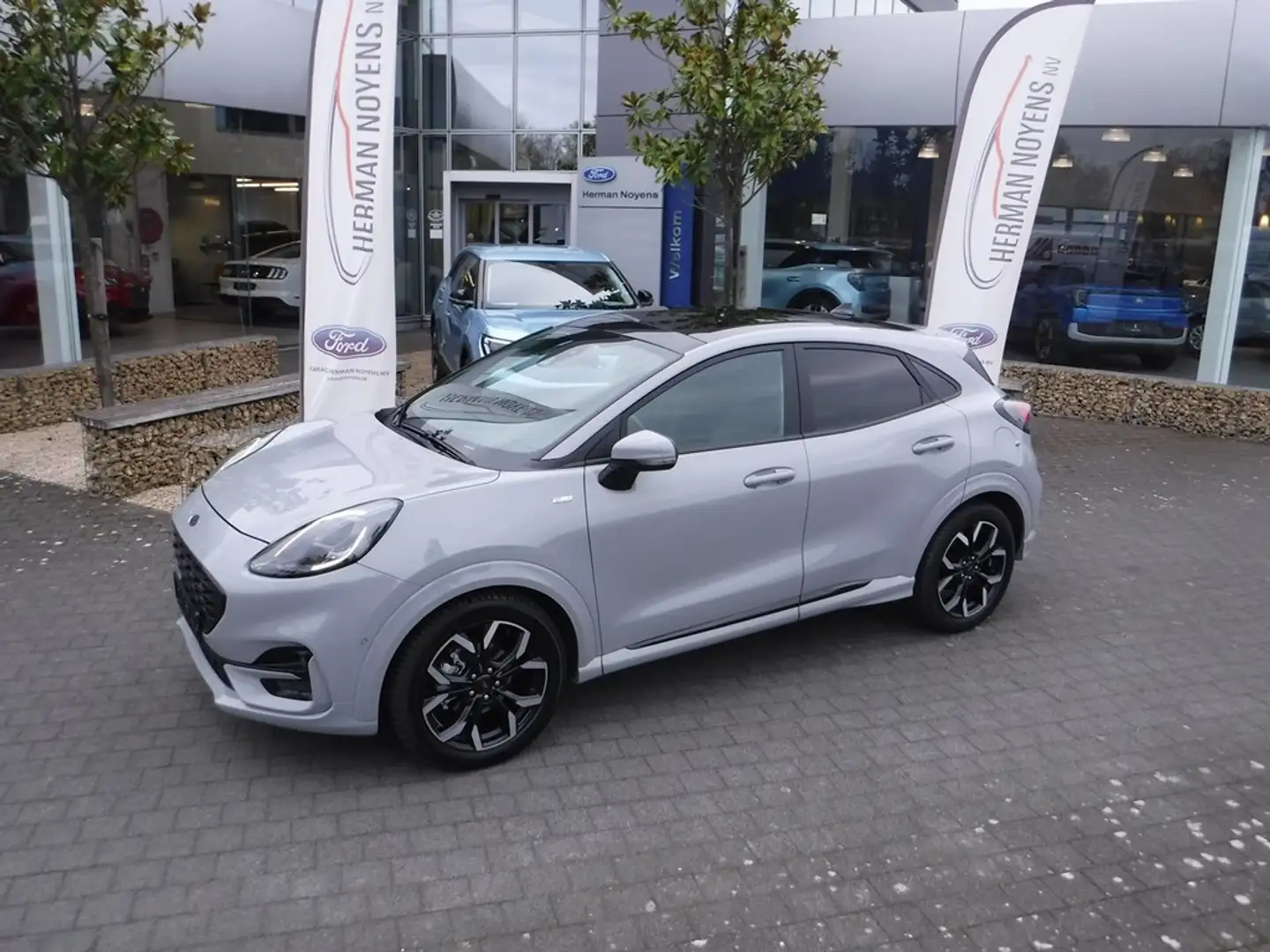 Ford Puma Ecoboost ST-Line X AUT Gris - 1
