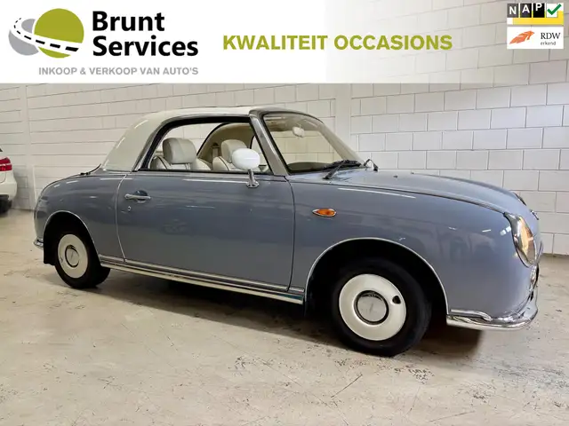 Nissan Figaro Turbo Bj.91|Automaat|Leder|Airco|Volledig onderhou