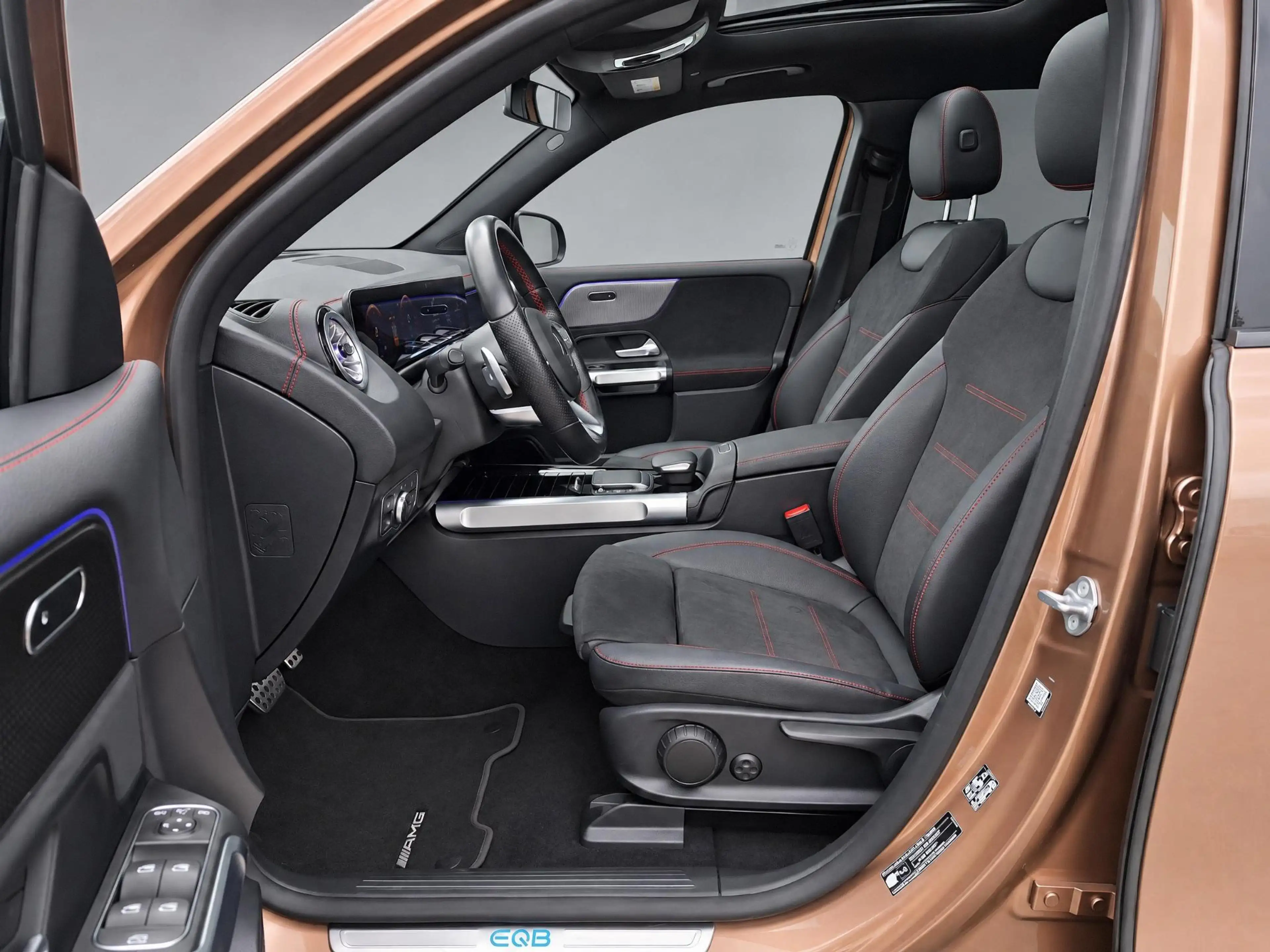 Mercedes-Benz EQB 250 AMG Line 67 kWh | Panoramadak | Night Pakket | Ach — photo 4