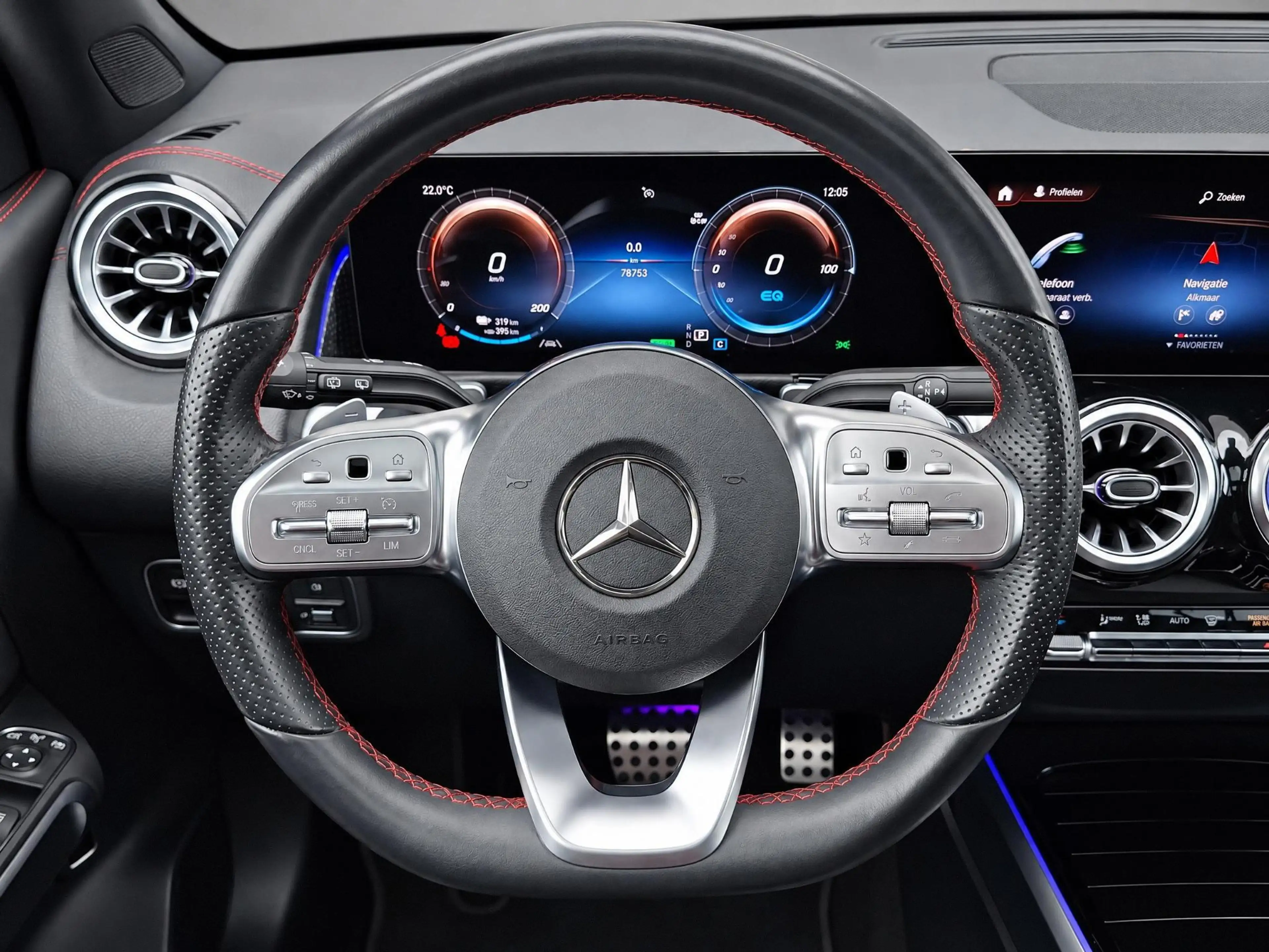Mercedes-Benz EQB 250 AMG Line 67 kWh | Panoramadak | Night Pakket | Ach — photo 11