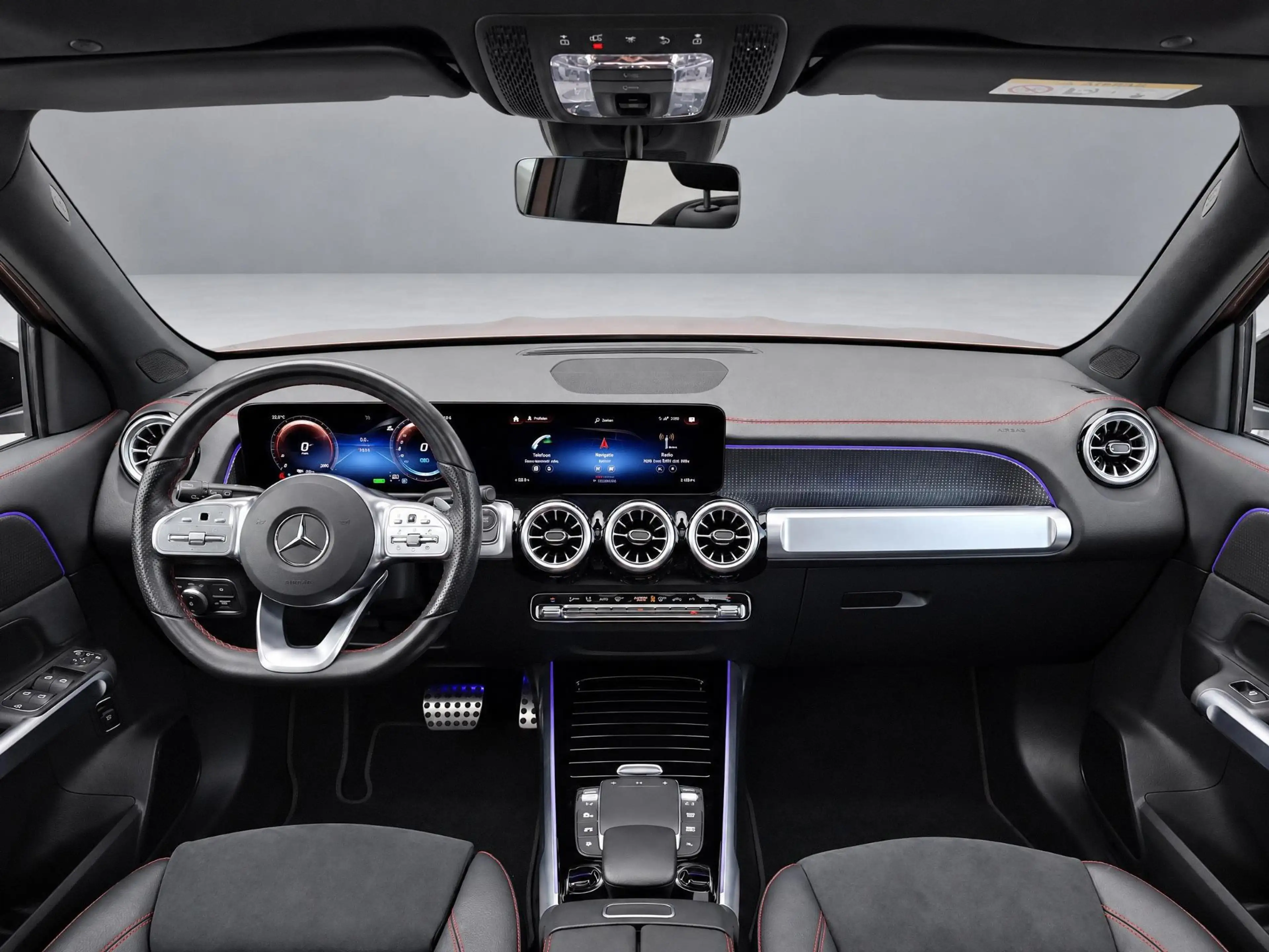 Mercedes-Benz EQB 250 AMG Line 67 kWh | Panoramadak | Night Pakket | Ach — photo 7