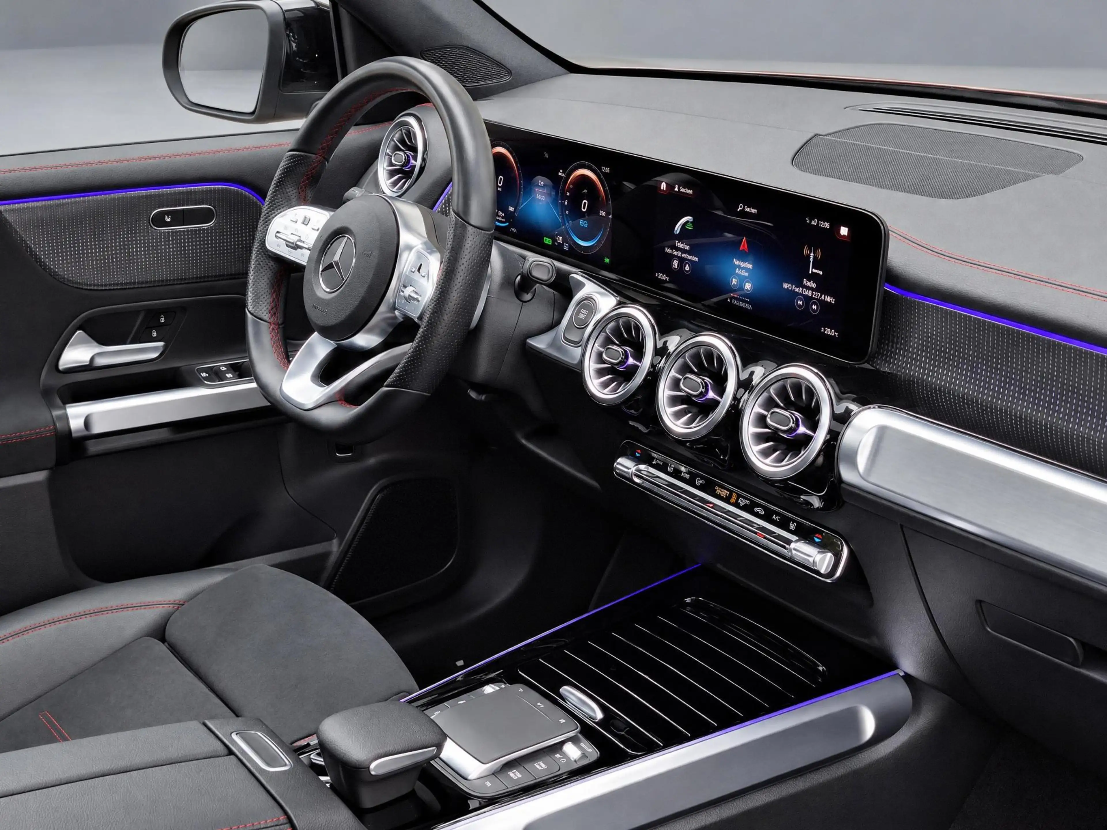 Mercedes-Benz EQB 250 AMG Line 67 kWh | Panoramadak | Night Pakket | Ach — photo 8