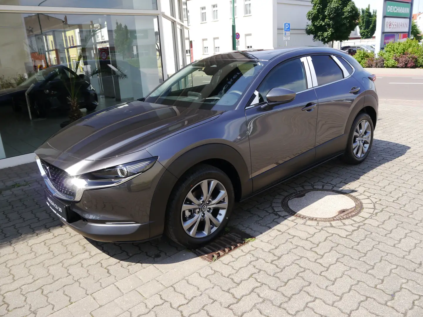 Mazda CX-30 e-SKYACTIVE G 140  EXCLUSIVE PREIS-HAMMER AKTION Gris - 2