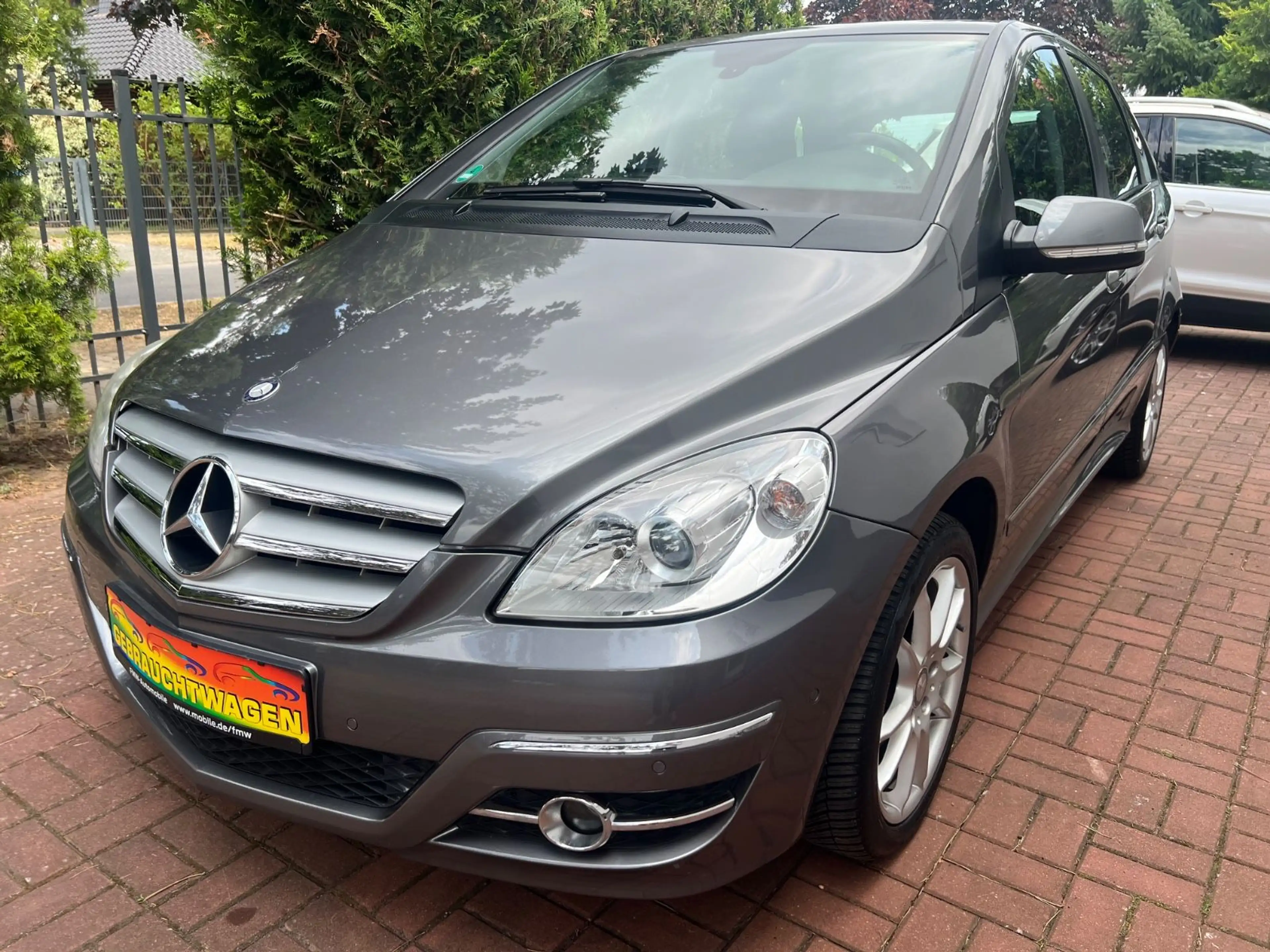 Mercedes-Benz B 160 Automatik, Navigation, Klima, 57000km — photo 15