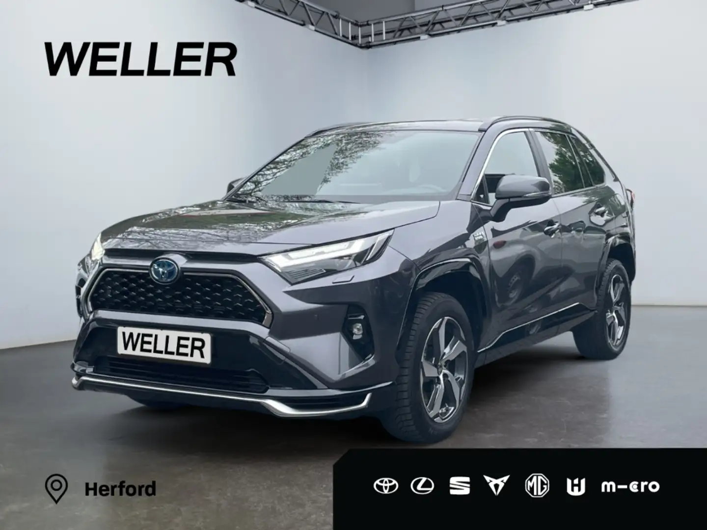 Toyota RAV 4 Plug-in-Hybrid *LED*ACC*CAM*CarPlay*SHZ 4x* Gris - 1