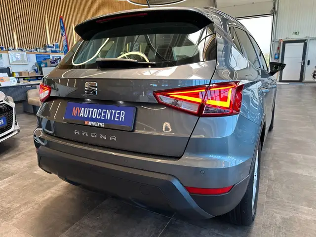 Seat Arona view 2