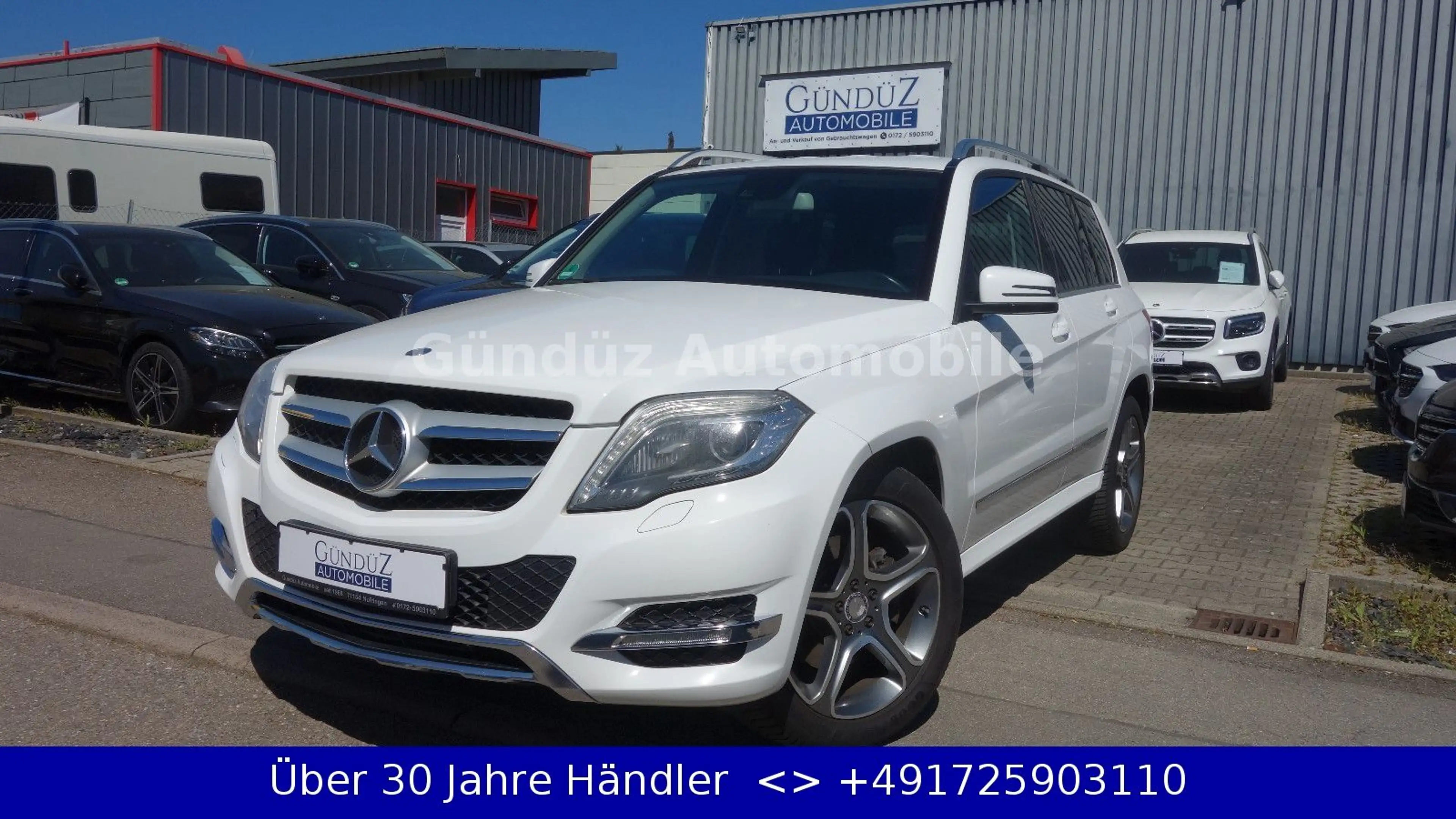 Mercedes-Benz GLK 250 CDI BlueTec 7G-TRONIC 4Matic *SPORT*AHK