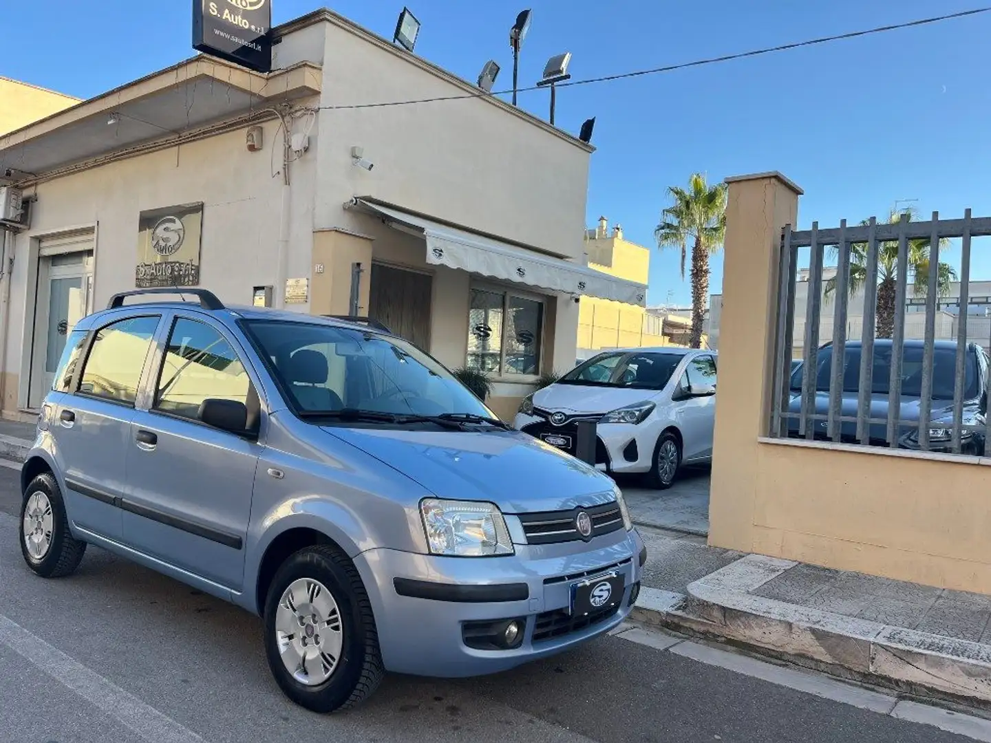 Fiat Panda 1.2 60CV Dynamic Blau - 1