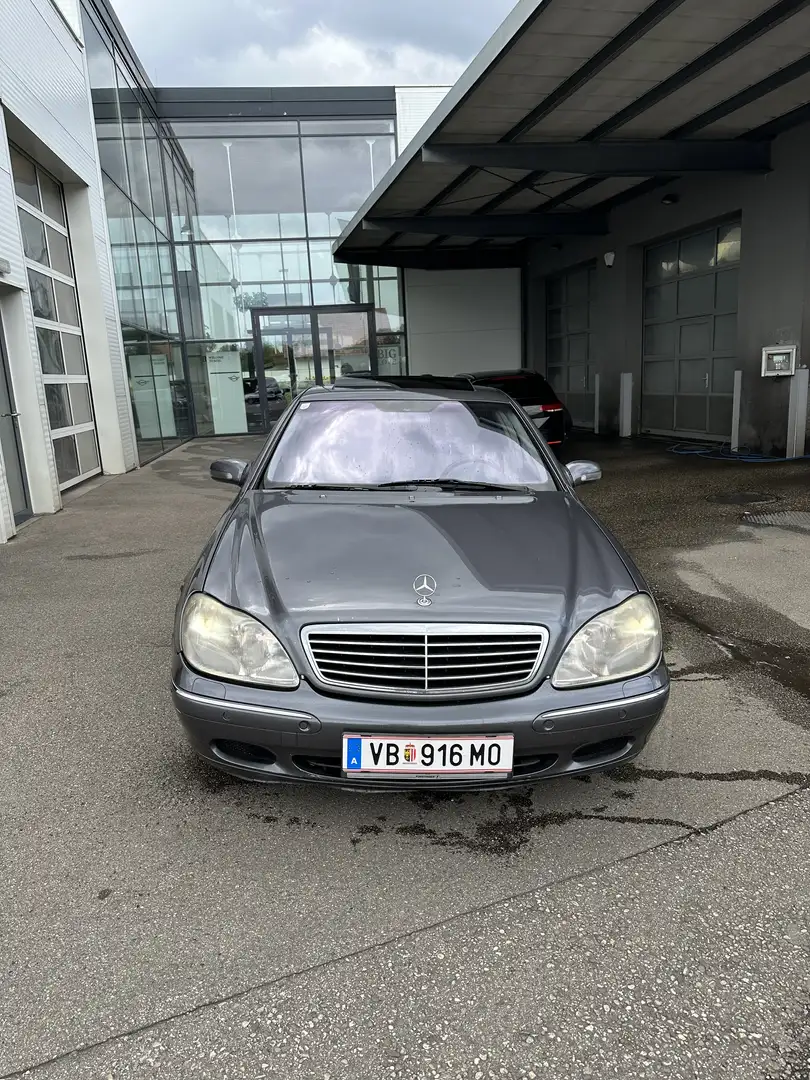 Mercedes-Benz S 500 S500L - 1