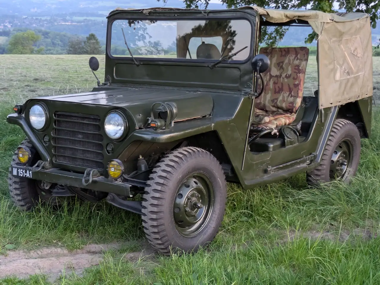 Jeep Mutt M151A1, foto 1