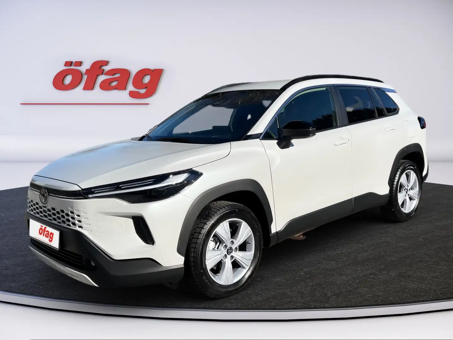 Toyota Corolla Cross 1.8 Hybrid Active Drive 2WD ACC+LM Weiß - 2