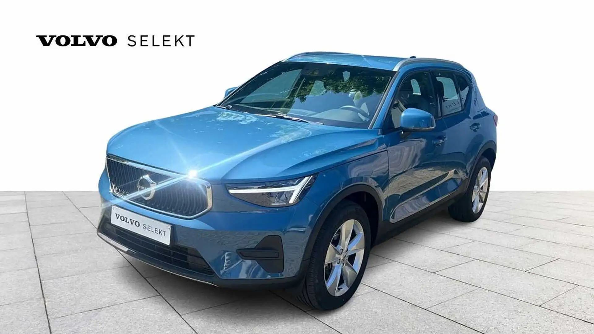 Volvo XC40 Core, T2 Geartronic Blauw - 1