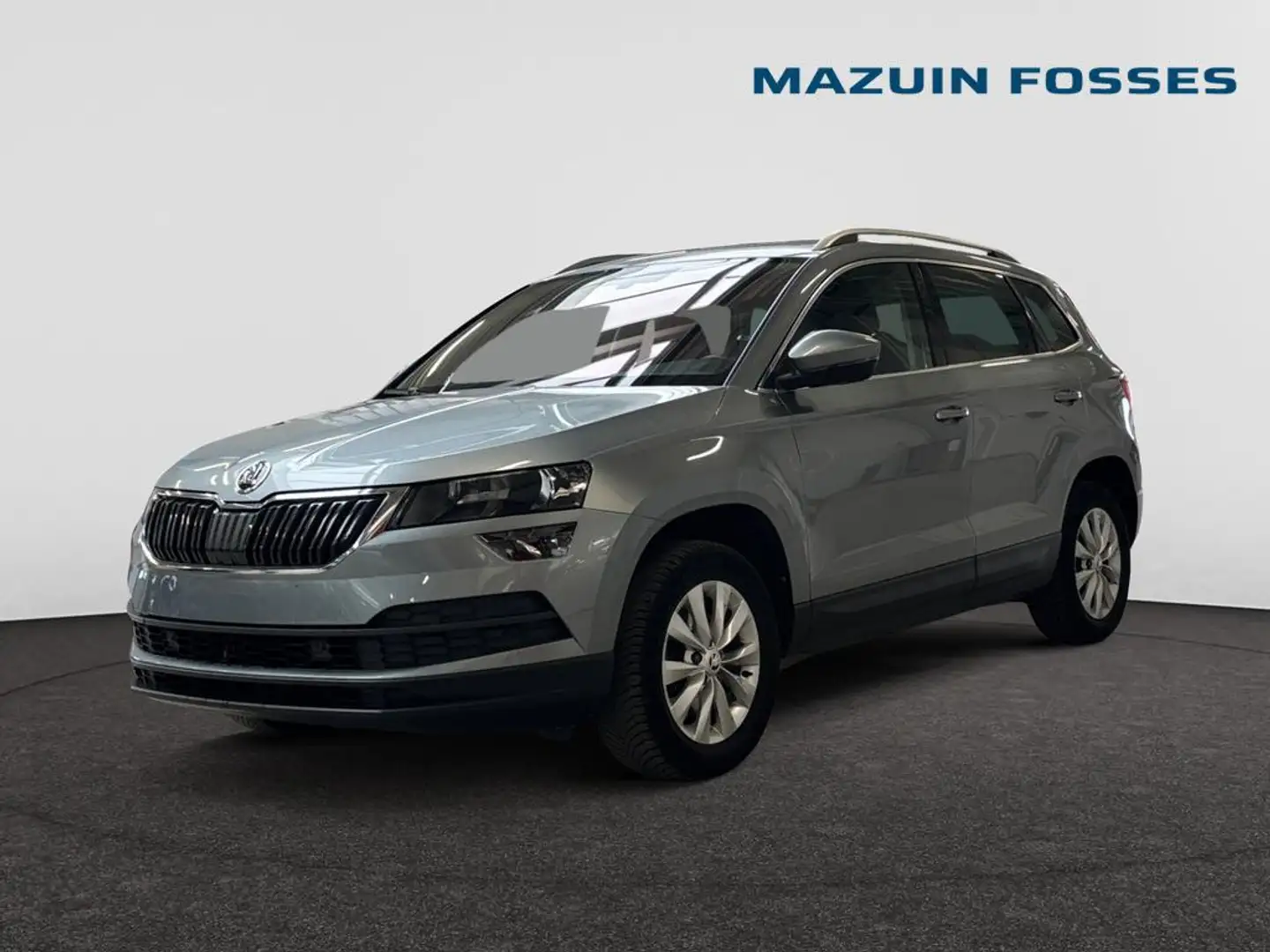 Skoda Karoq Karoq Clever 1,5 TSI 110 kW 7-speed automat. Gris - 1