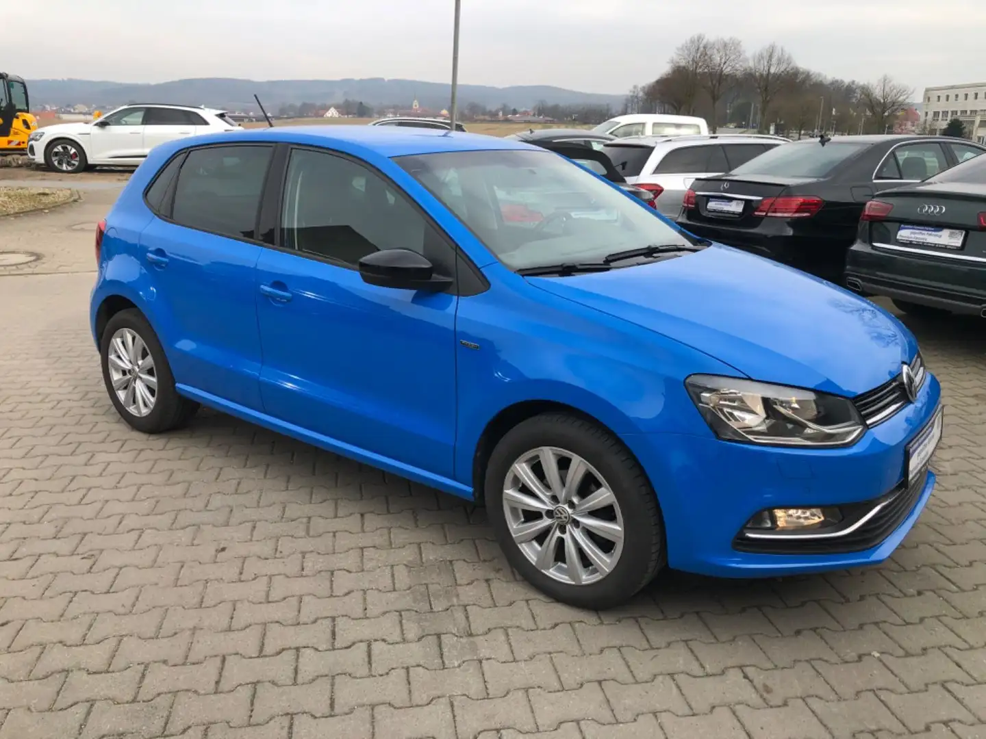 Volkswagen Polo V Fresh BMT/Start-Stopp Klima,PDC,SHZ Blau - 2
