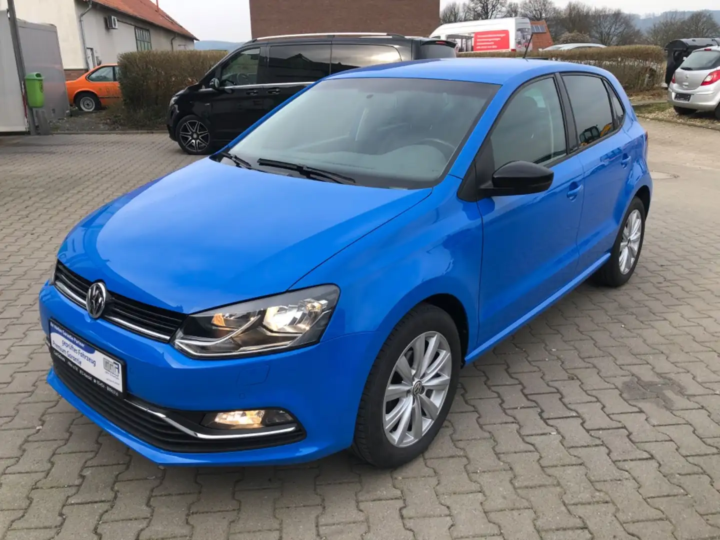 Volkswagen Polo V Fresh BMT/Start-Stopp Klima,PDC,SHZ Blau - 1