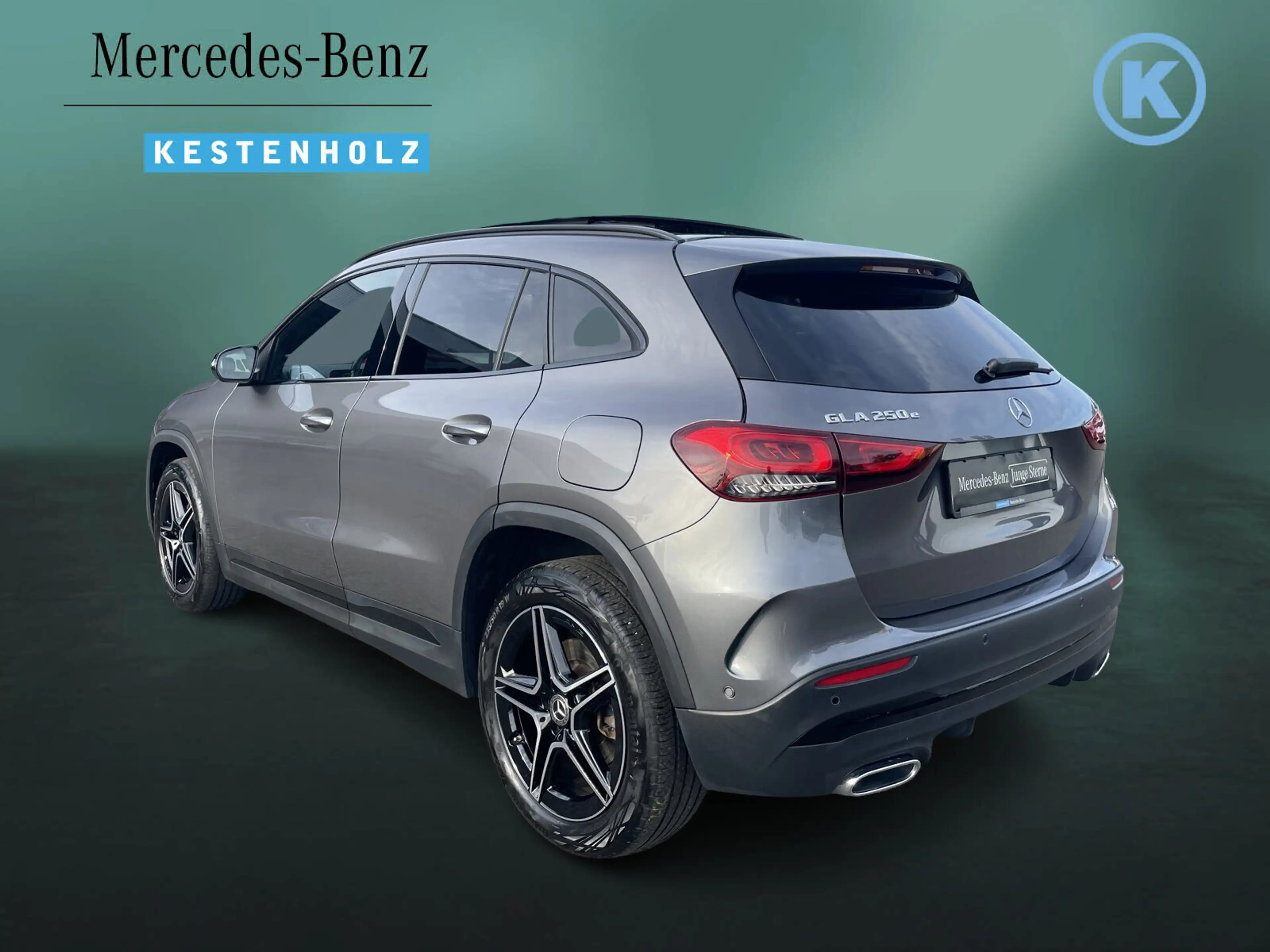 Mercedes-Benz GLA 250 GLA 250 e AMG*NIGHT*KAM*PANO*AHK*DISTR*19"*AMBIE — photo 7