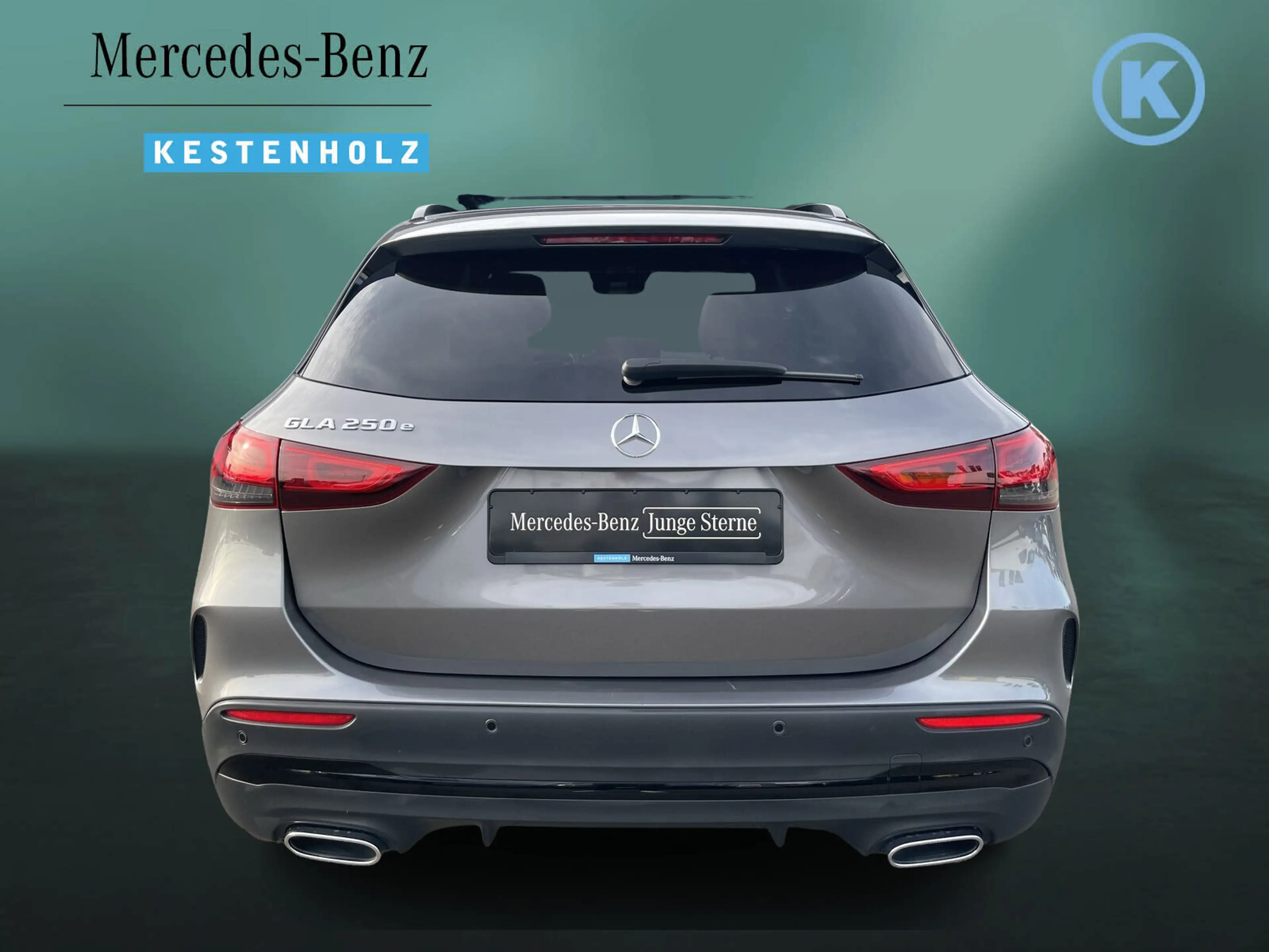 Mercedes-Benz GLA 250 GLA 250 e AMG*NIGHT*KAM*PANO*AHK*DISTR*19"*AMBIE — photo 6