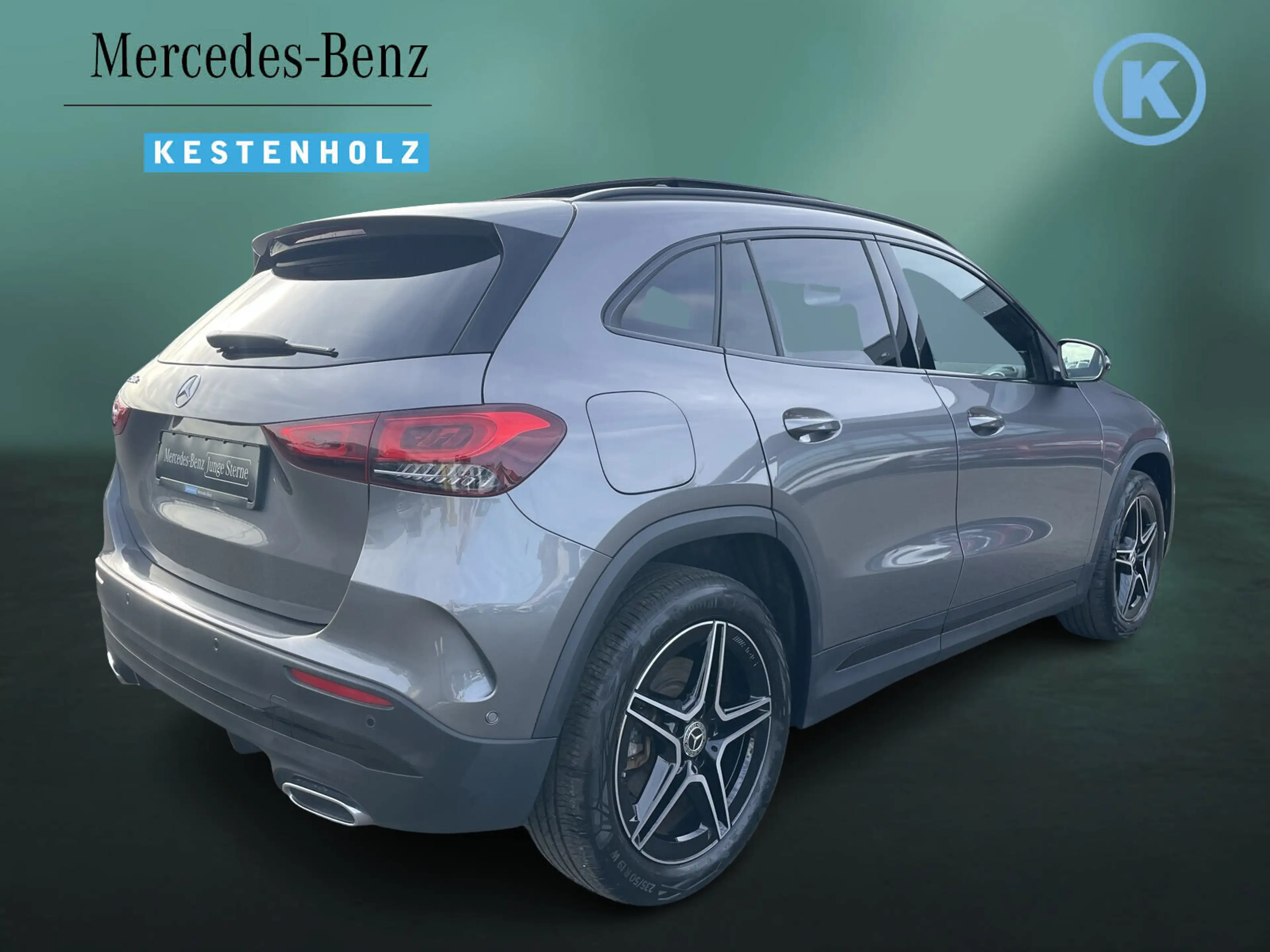Mercedes-Benz GLA 250 GLA 250 e AMG*NIGHT*KAM*PANO*AHK*DISTR*19"*AMBIE — photo 5