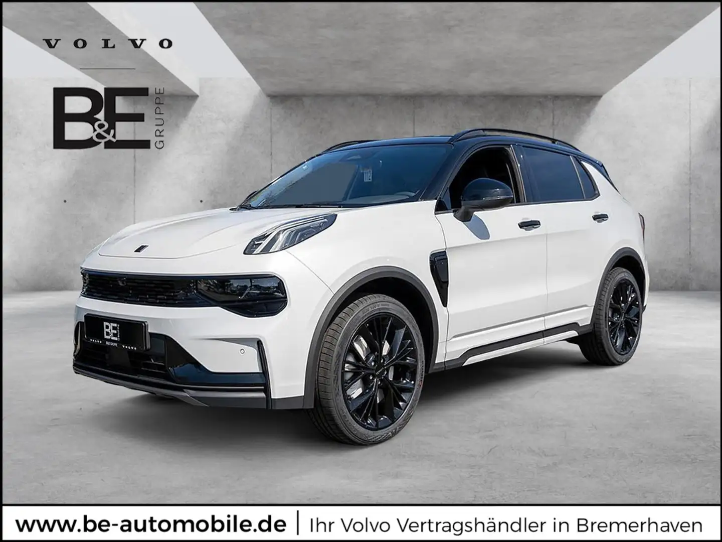 Lynk & Co 01 1.5 TD PHEV 206 kW More / MY 25 FACELIFT Blanco - 1