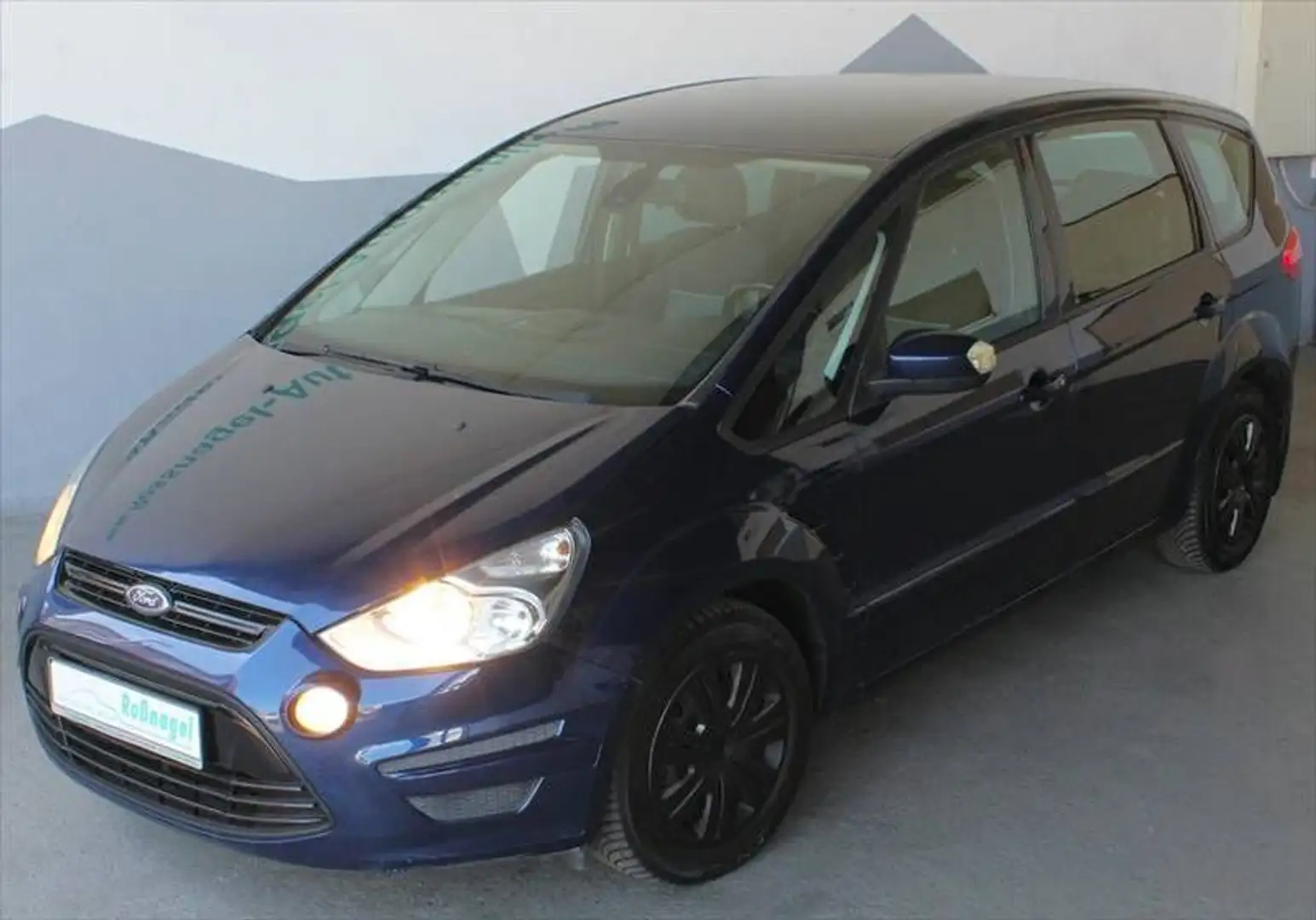 Ford S-Max 7-Sitzer Autom.-Getriebe Klimaautom AHK Blau - 1