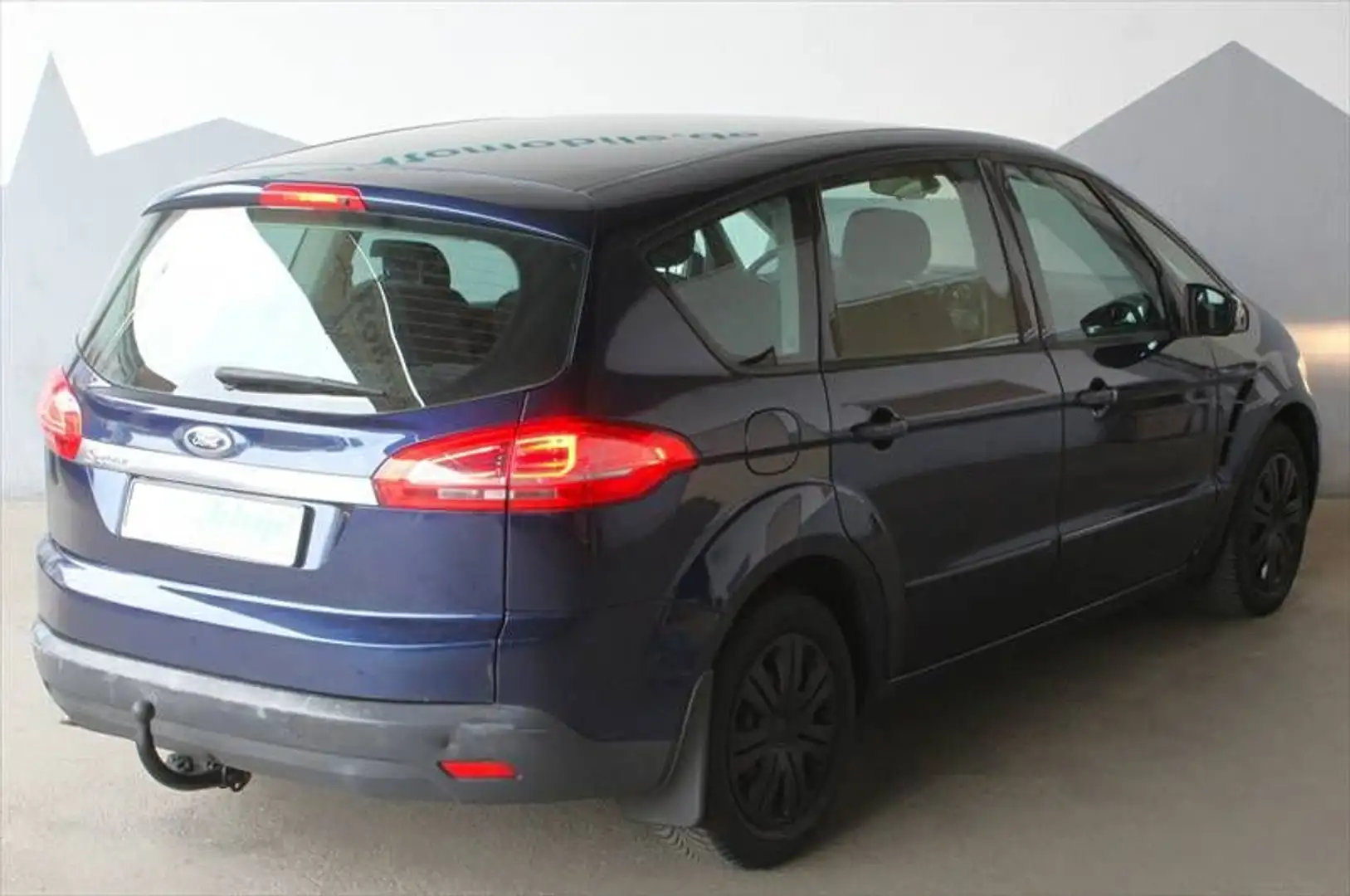 Ford S-Max 7-Sitzer Autom.-Getriebe Klimaautom AHK Blau - 2
