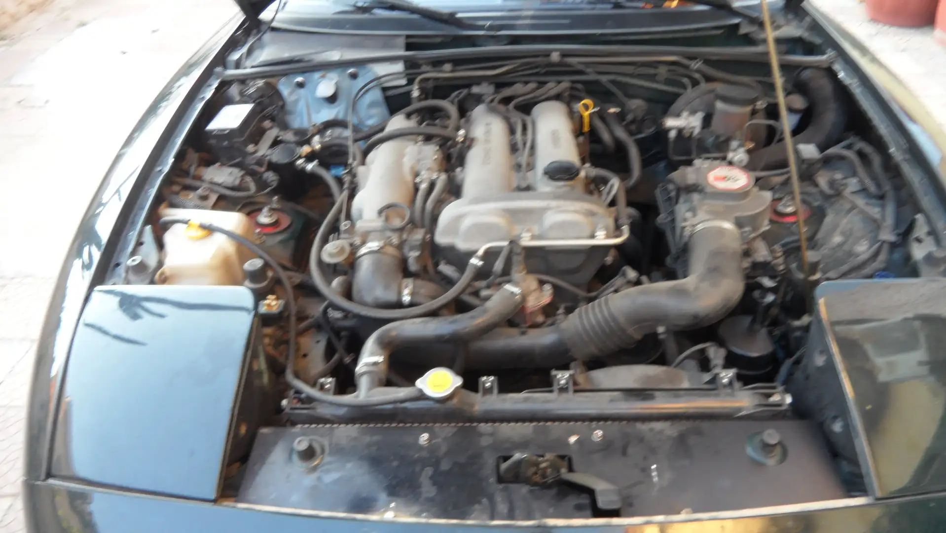 Mazda MX-5 MX-5 II 1996 1.6i 16v Verde - 2
