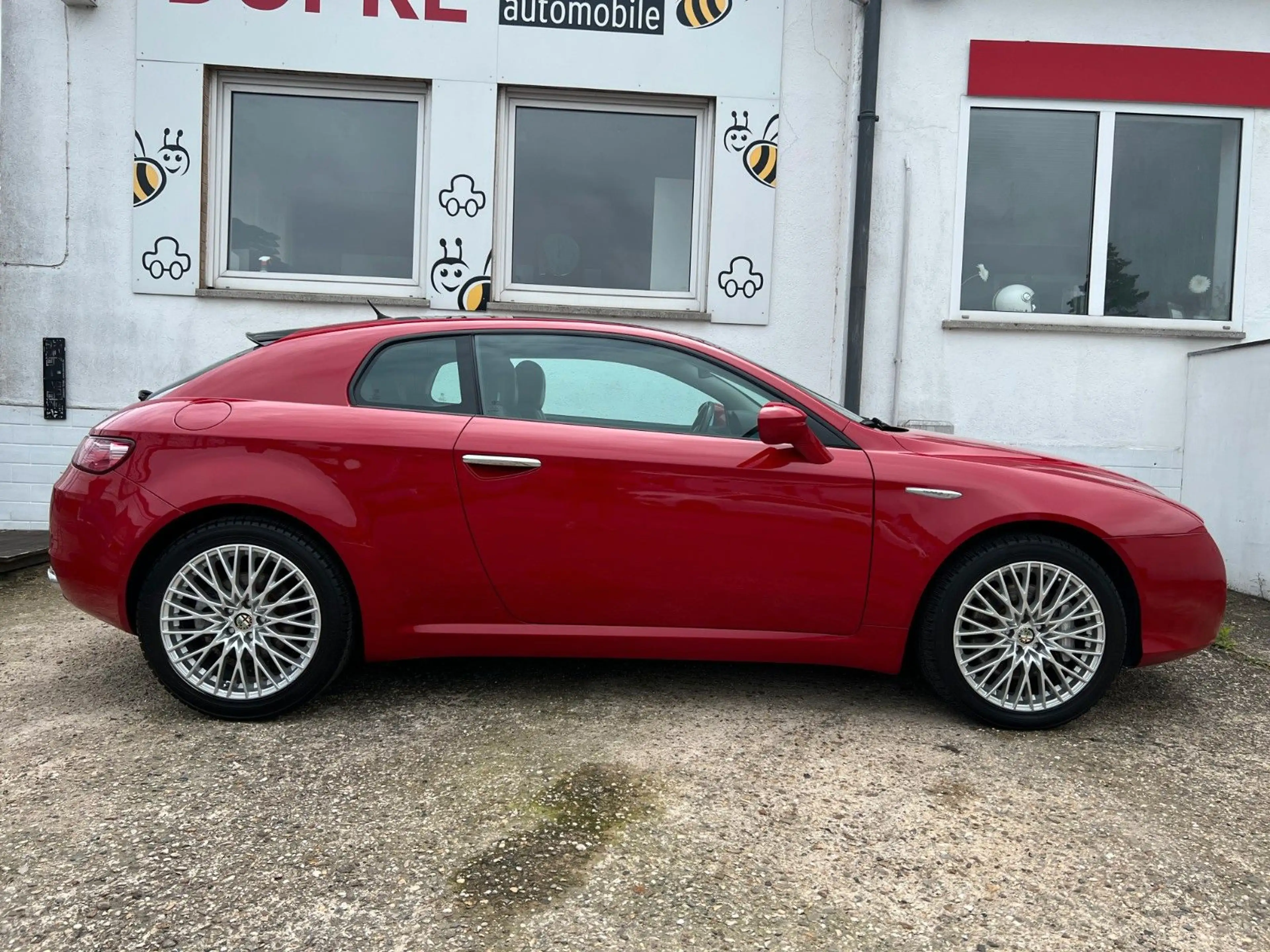Alfa Romeo Brera 3.2 JTS V6 24V Q4 Sky View — photo 5