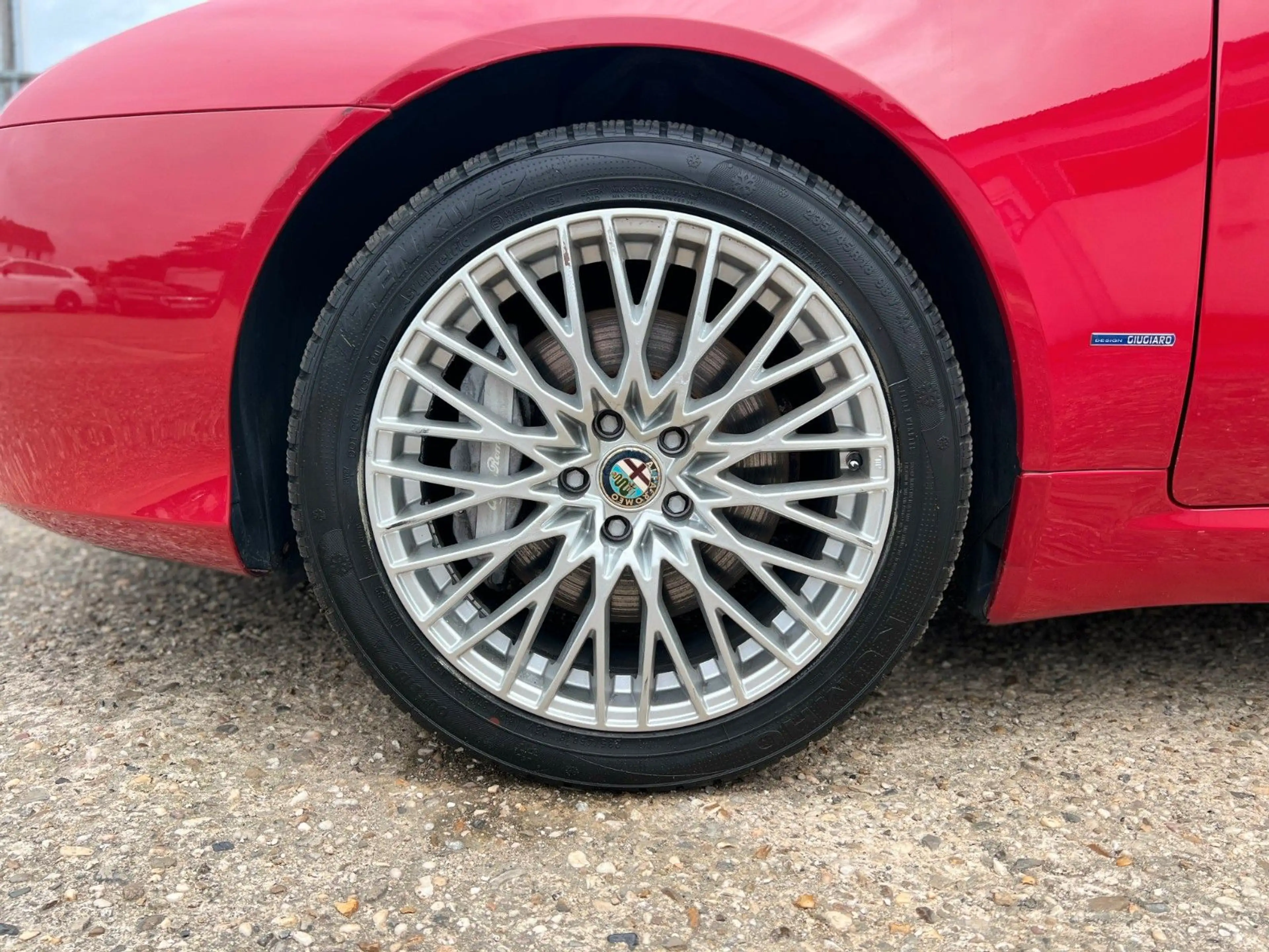 Alfa Romeo Brera 3.2 JTS V6 24V Q4 Sky View — photo 9