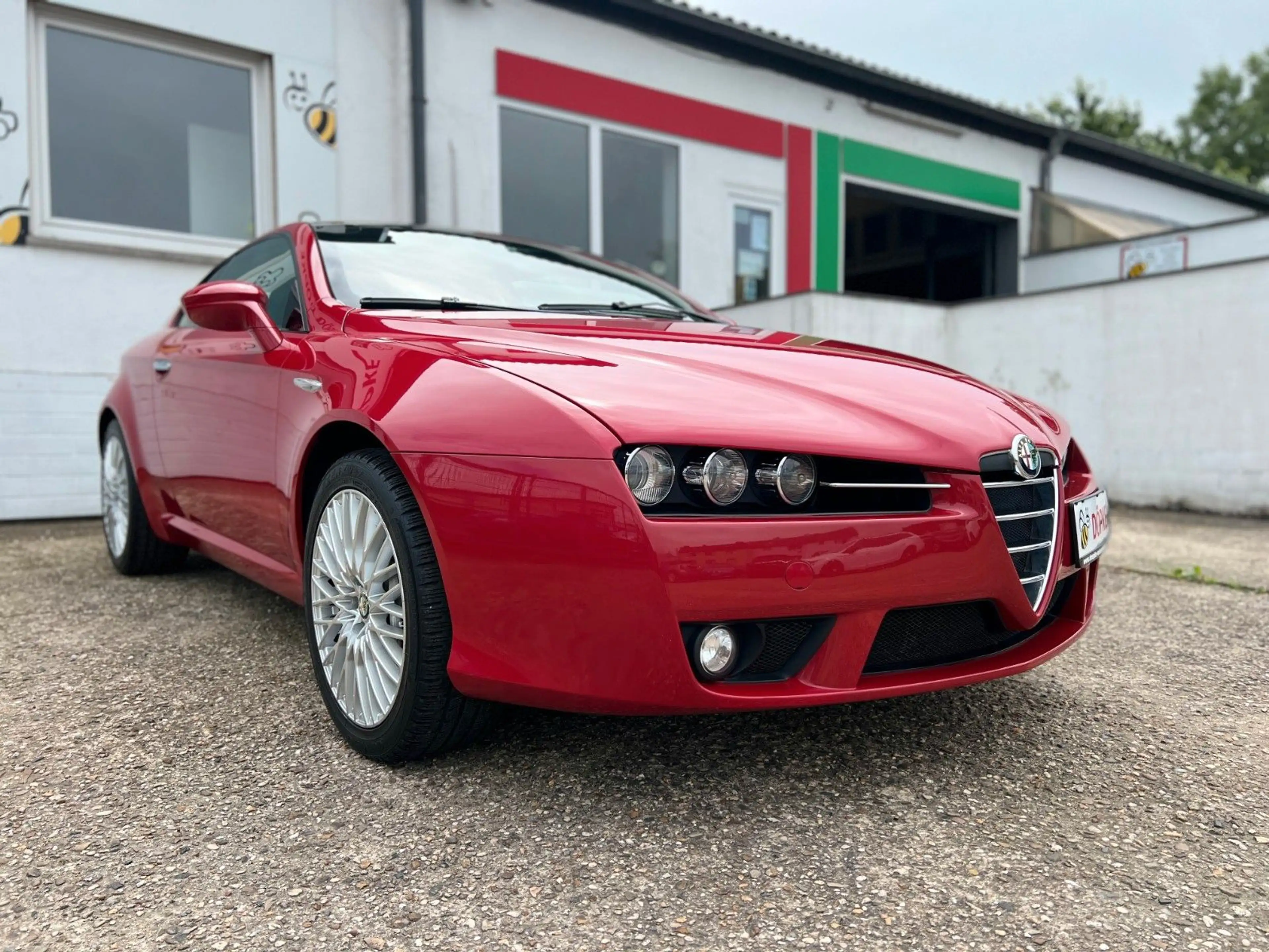 Alfa Romeo Brera 3.2 JTS V6 24V Q4 Sky View — photo 3