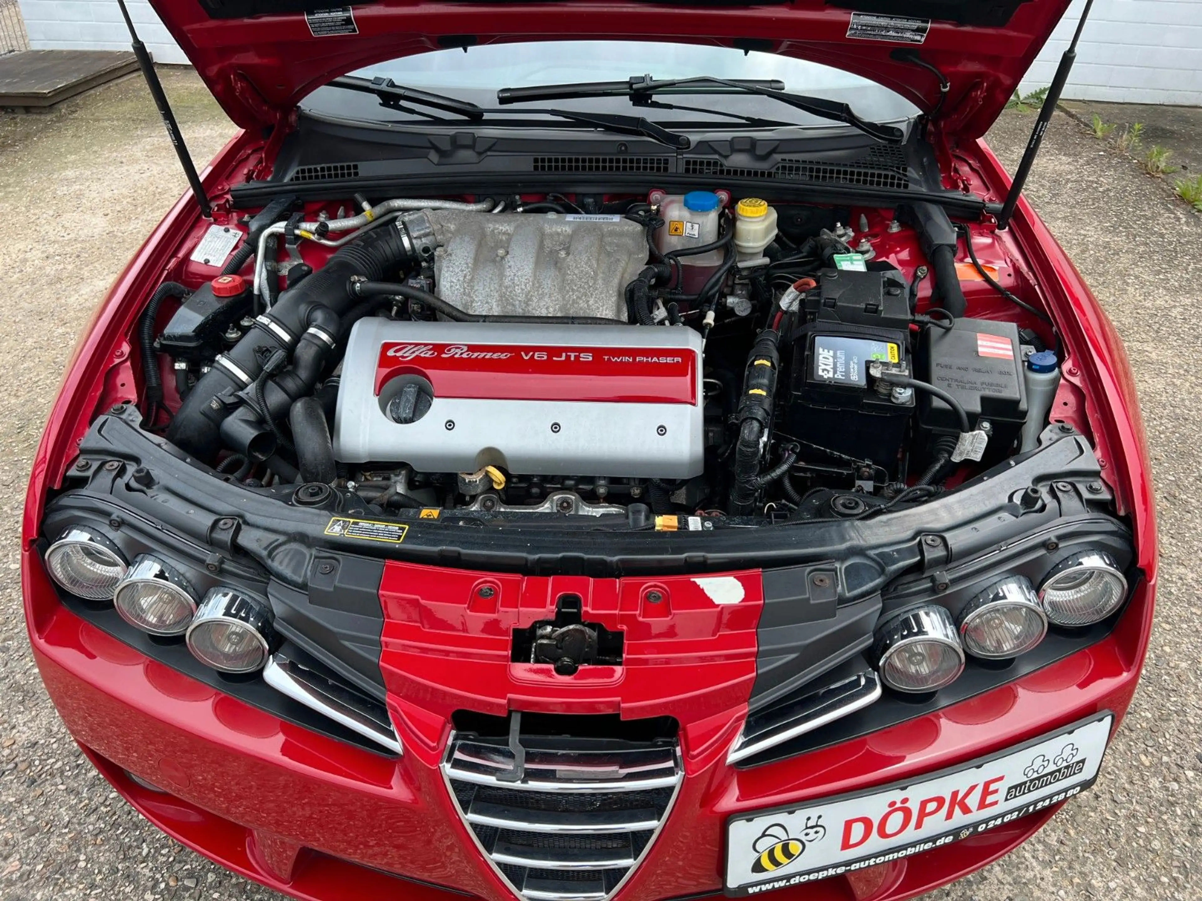 Alfa Romeo Brera 3.2 JTS V6 24V Q4 Sky View — photo 10