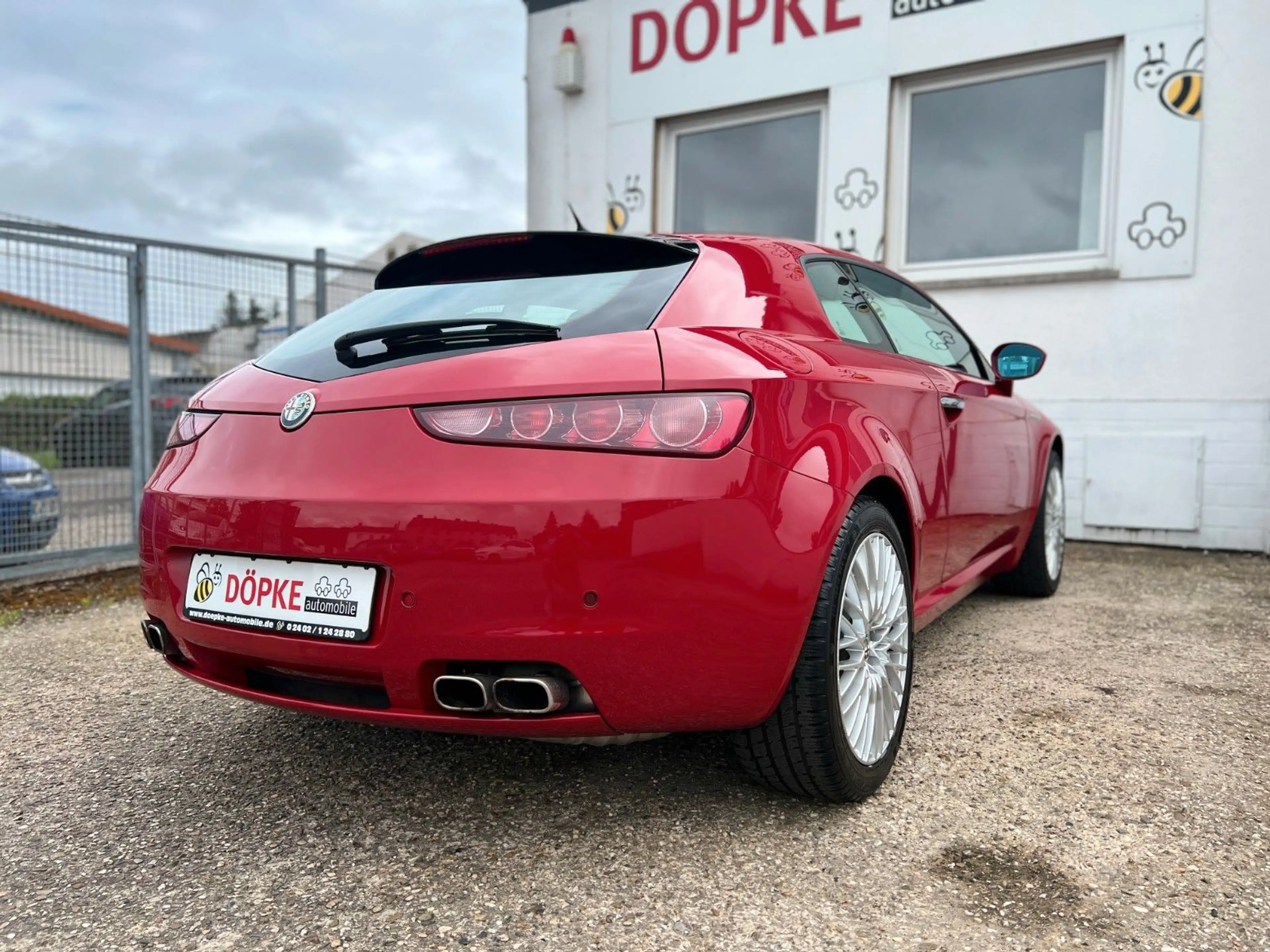 Alfa Romeo Brera 3.2 JTS V6 24V Q4 Sky View — photo 6