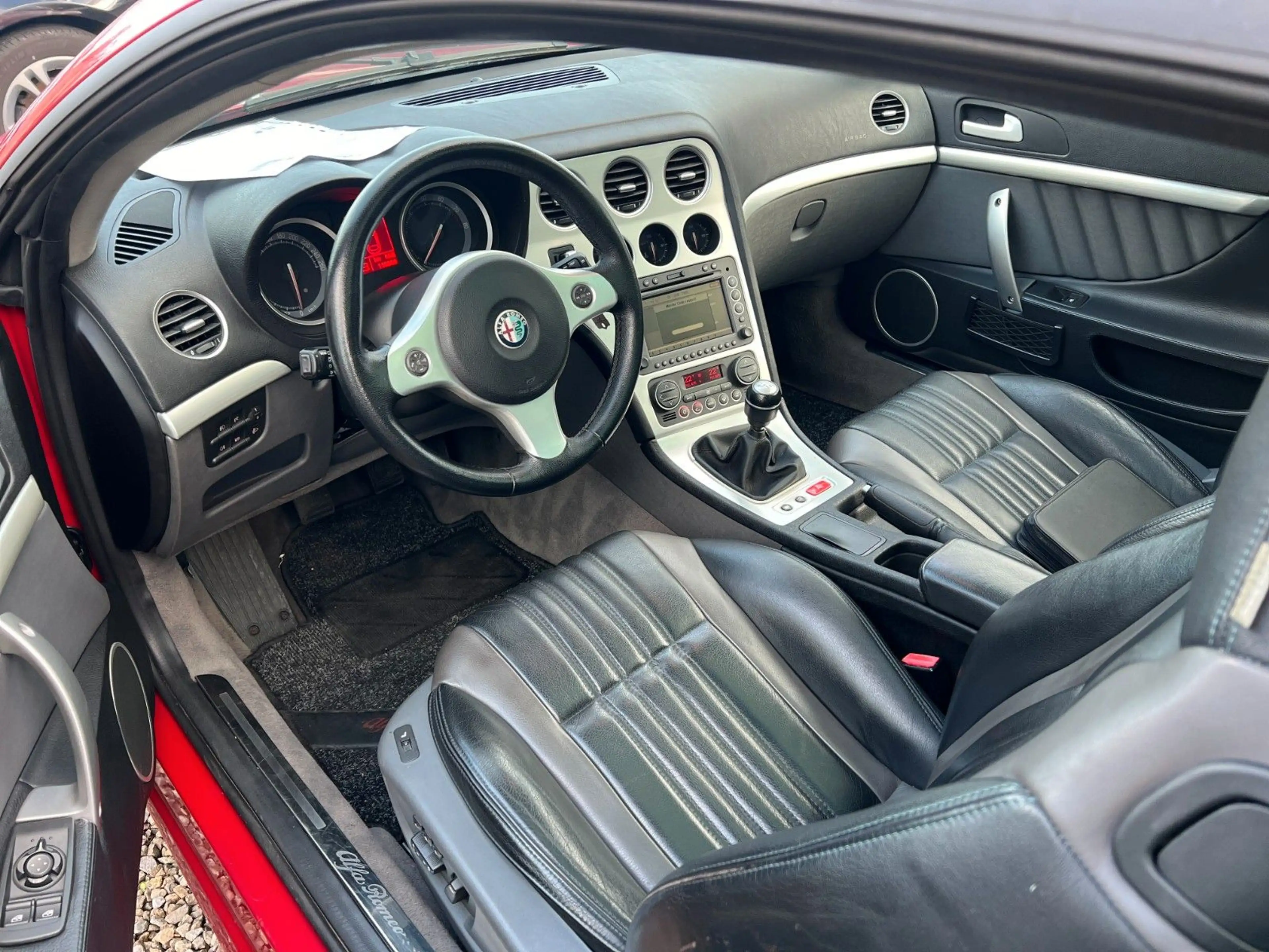 Alfa Romeo Brera 3.2 JTS V6 24V Q4 Sky View — photo 11