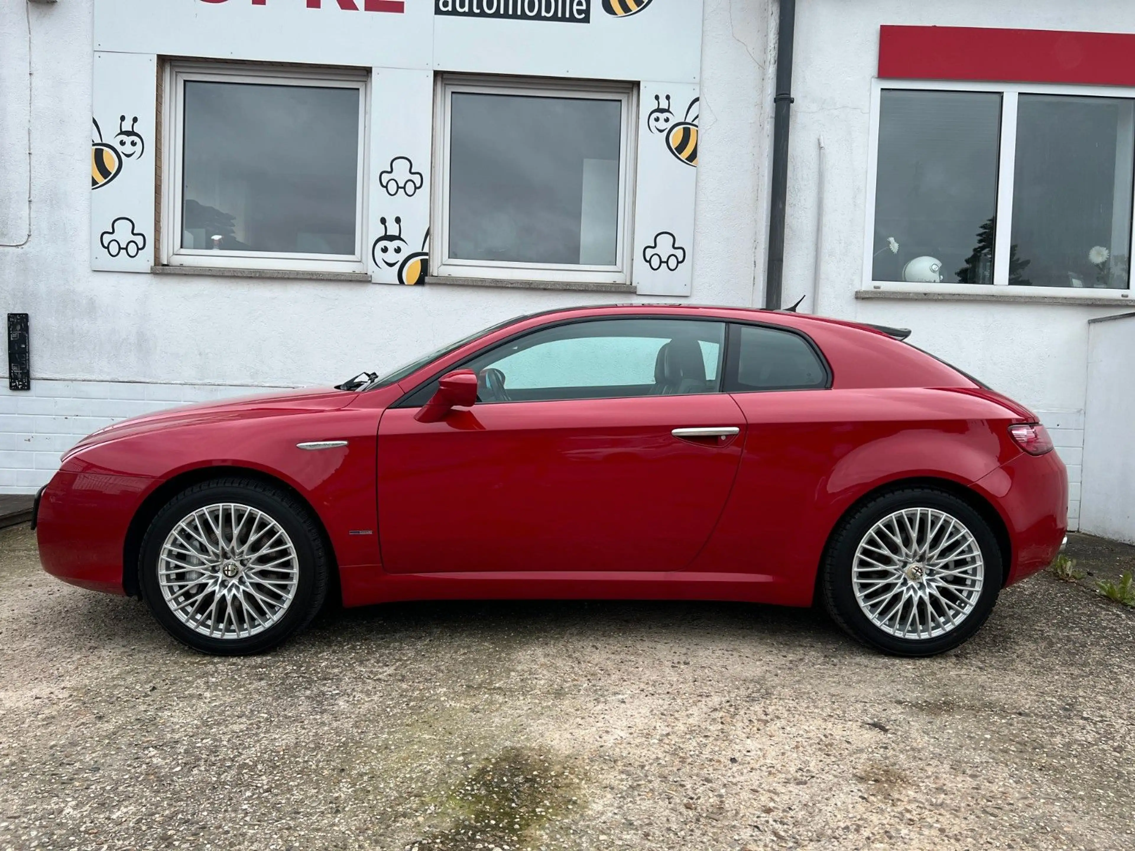 Alfa Romeo Brera 3.2 JTS V6 24V Q4 Sky View — photo 4
