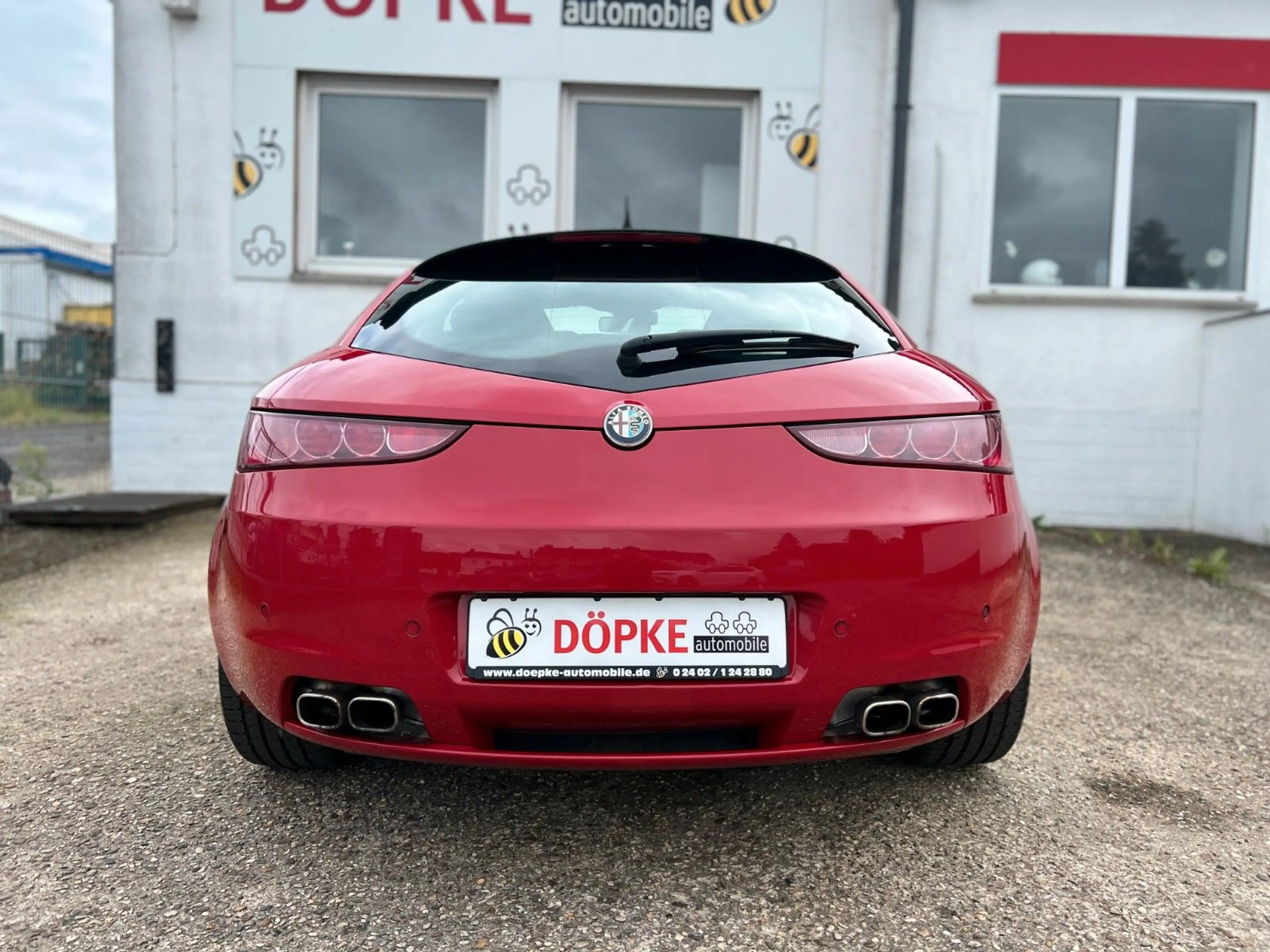 Alfa Romeo Brera 3.2 JTS V6 24V Q4 Sky View — photo 7