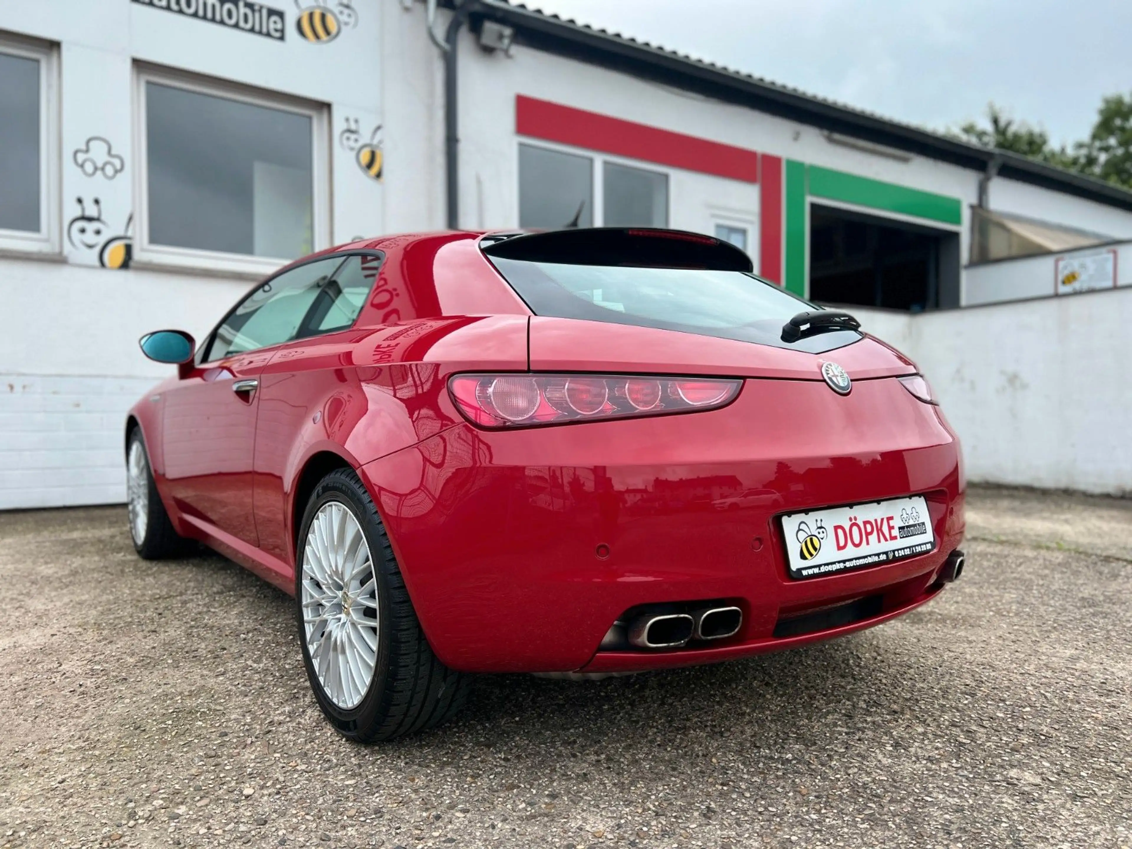 Alfa Romeo Brera 3.2 JTS V6 24V Q4 Sky View — photo 8