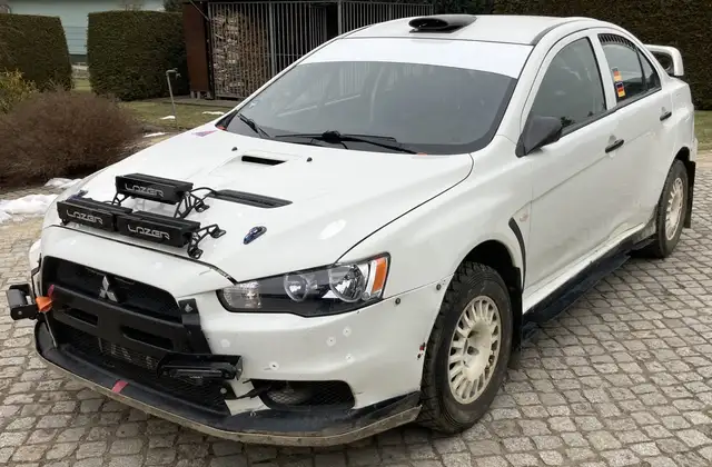 Mitsubishi Lancer Evo Lancer Stufenheck Evolution