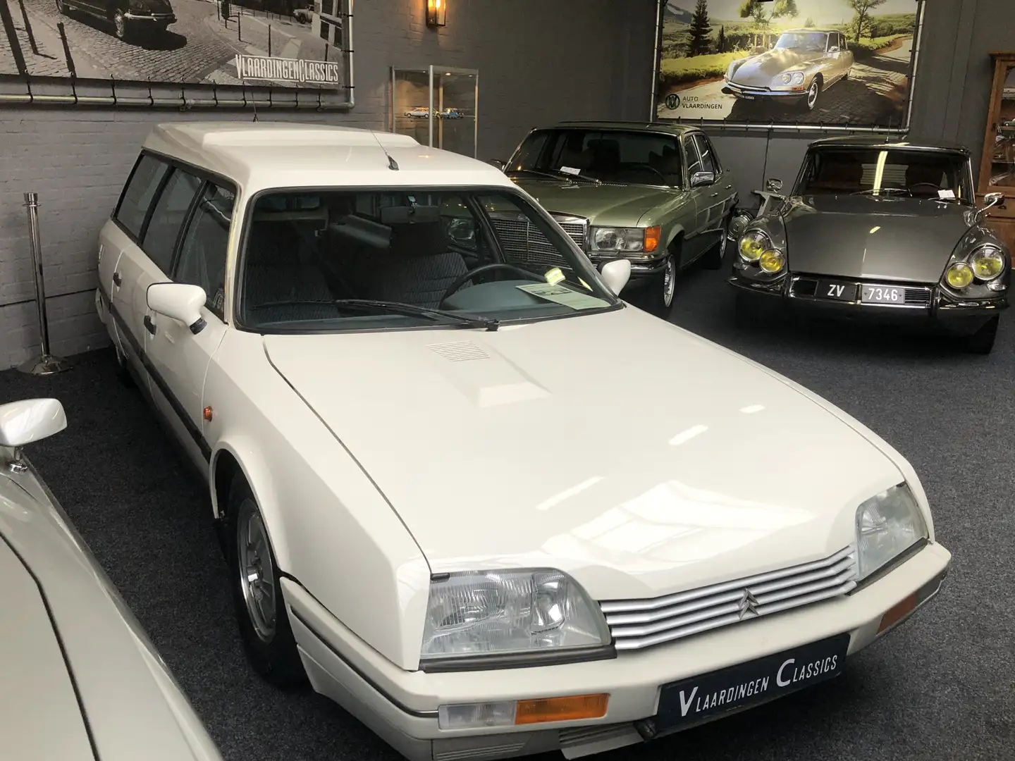 Citroen CX Break(gti) 2.5 TRI Automaat / Airconditioning. Ori Blanco - 1