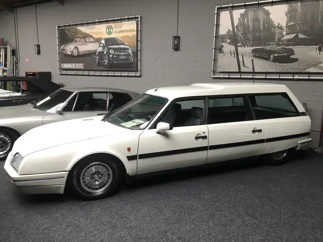 Citroen CX 2500 Break (gti) TRI Automaat 89.000km. voorstoelv