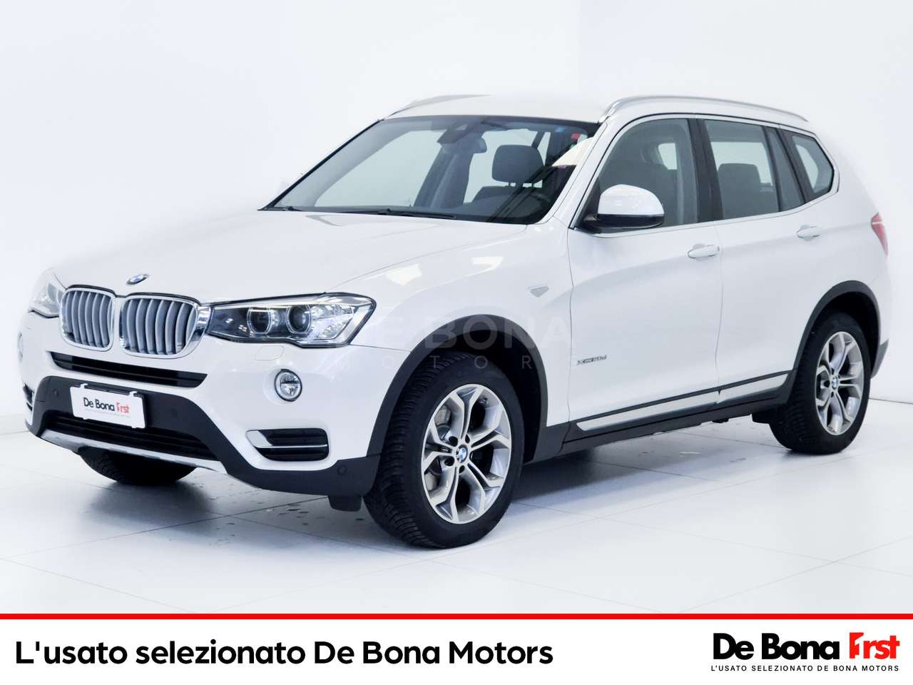 BMW X3 xdrive20d xline auto my16