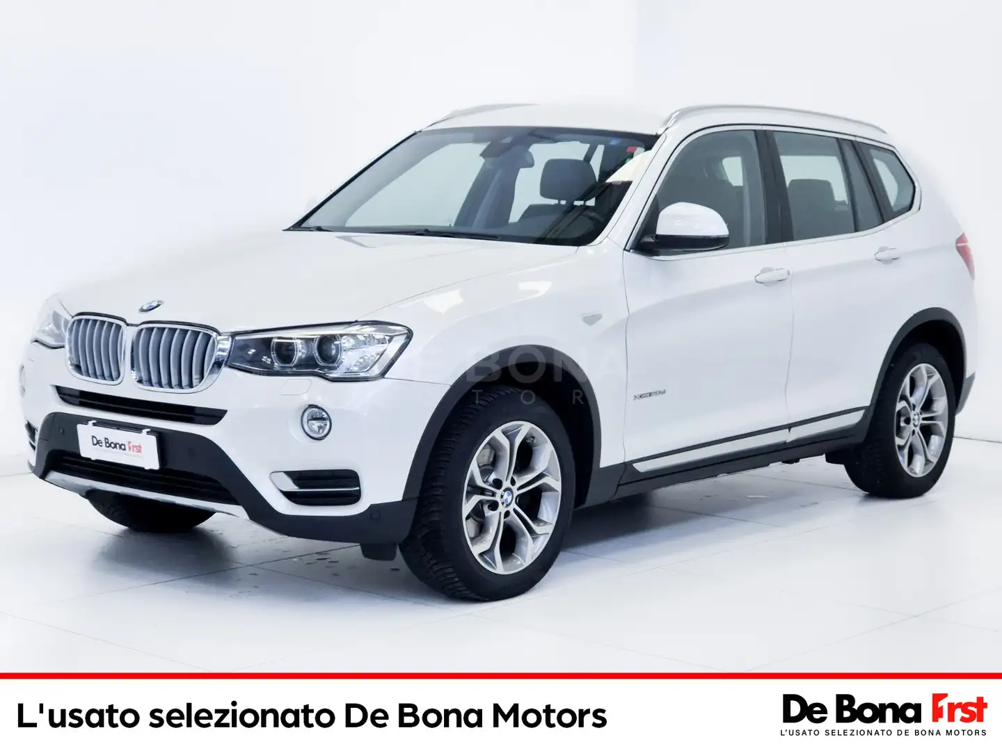 BMW X3 xdrive20d xline auto my16 Bianco - 1