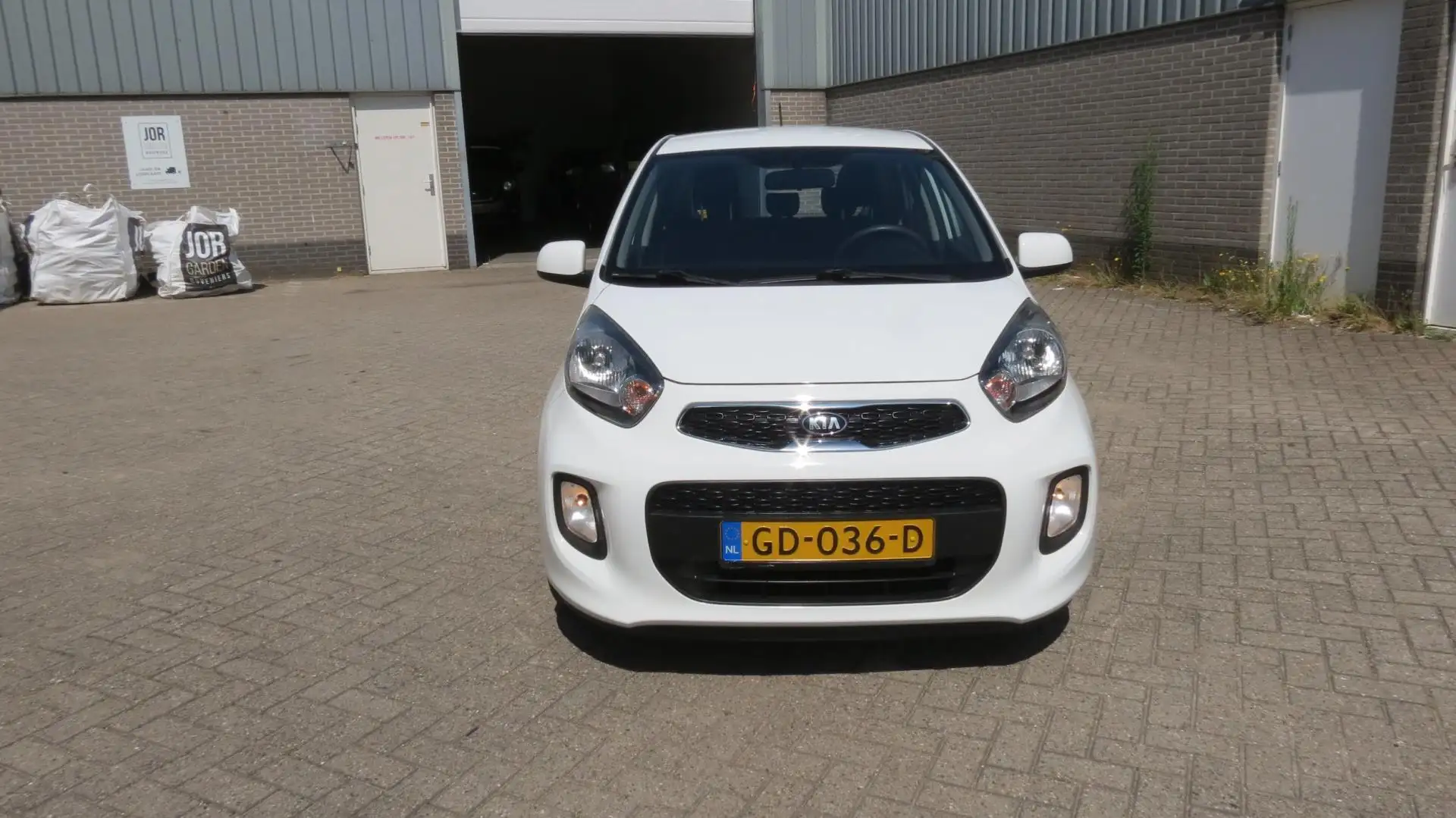 Kia Picanto 1.0 CVVT ComfortLine Weiß - 2