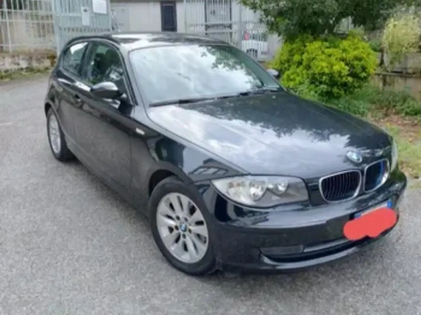 BMW 116 116d 3p 2.0 Eletta 116cv dpf Nero - 1